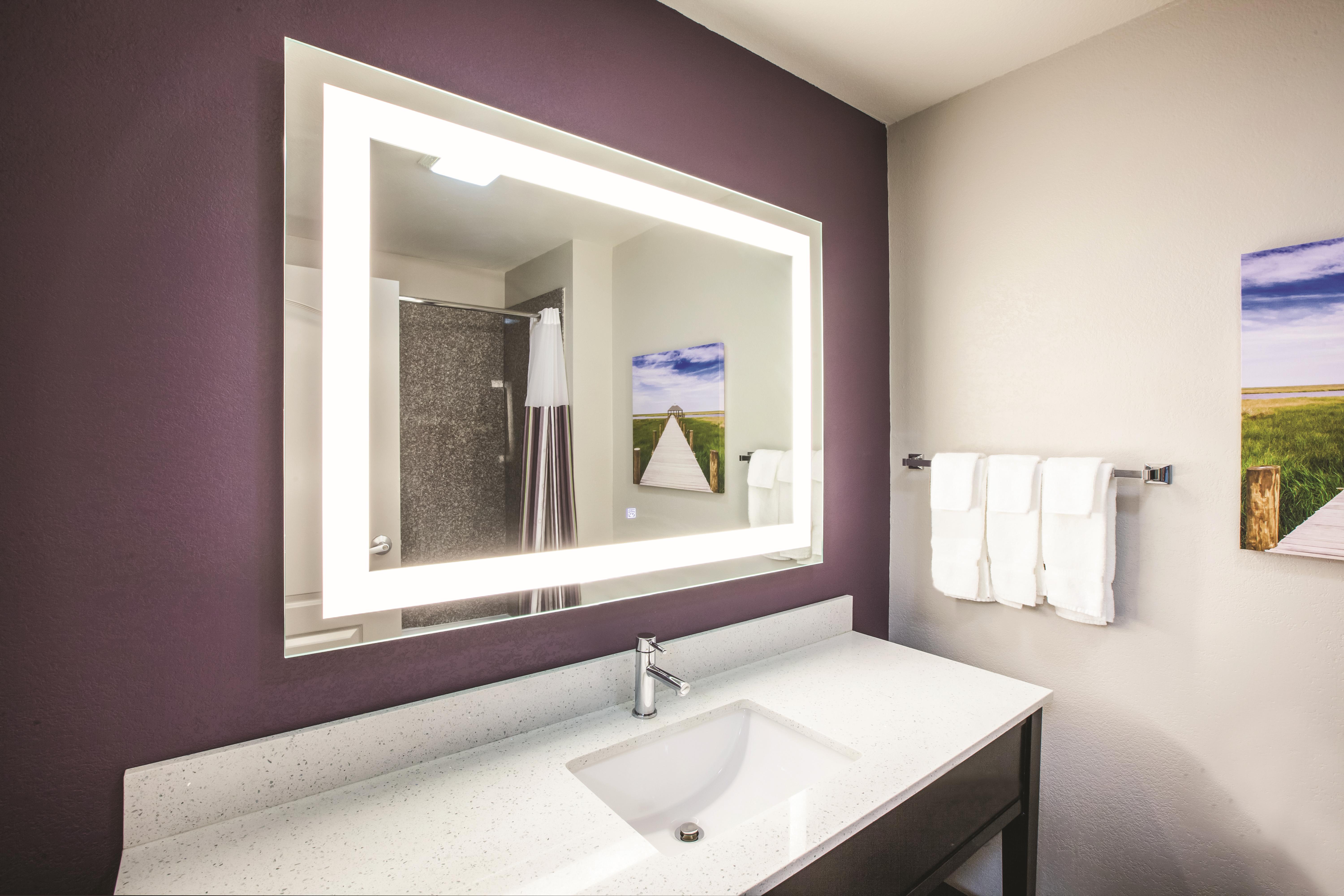 Guest room at the La Quinta Inn & Suites by Wyndham Walker - Denham Springs in Walker, Louisiana