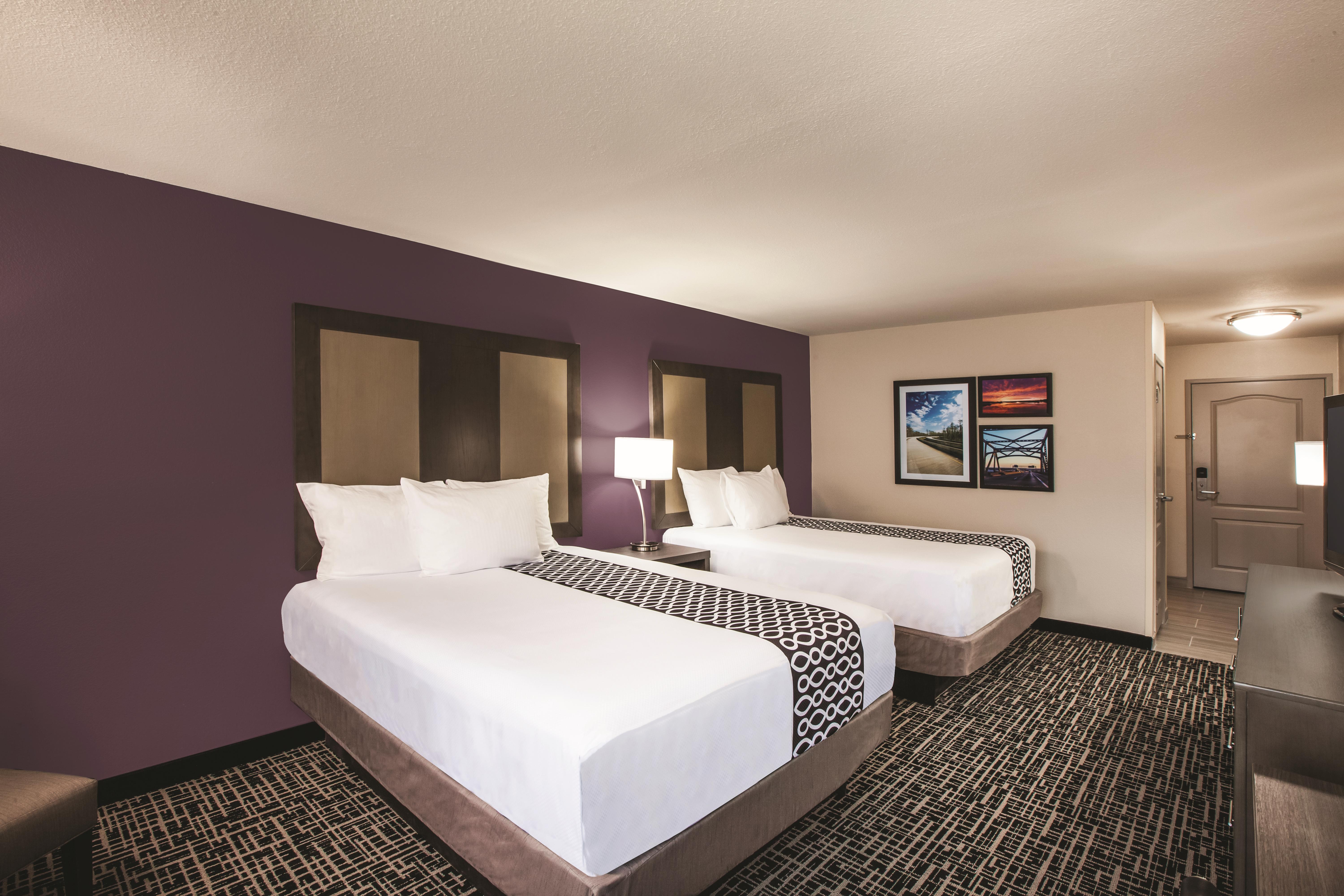 Guest room at the La Quinta Inn & Suites by Wyndham Walker - Denham Springs in Walker, Louisiana
