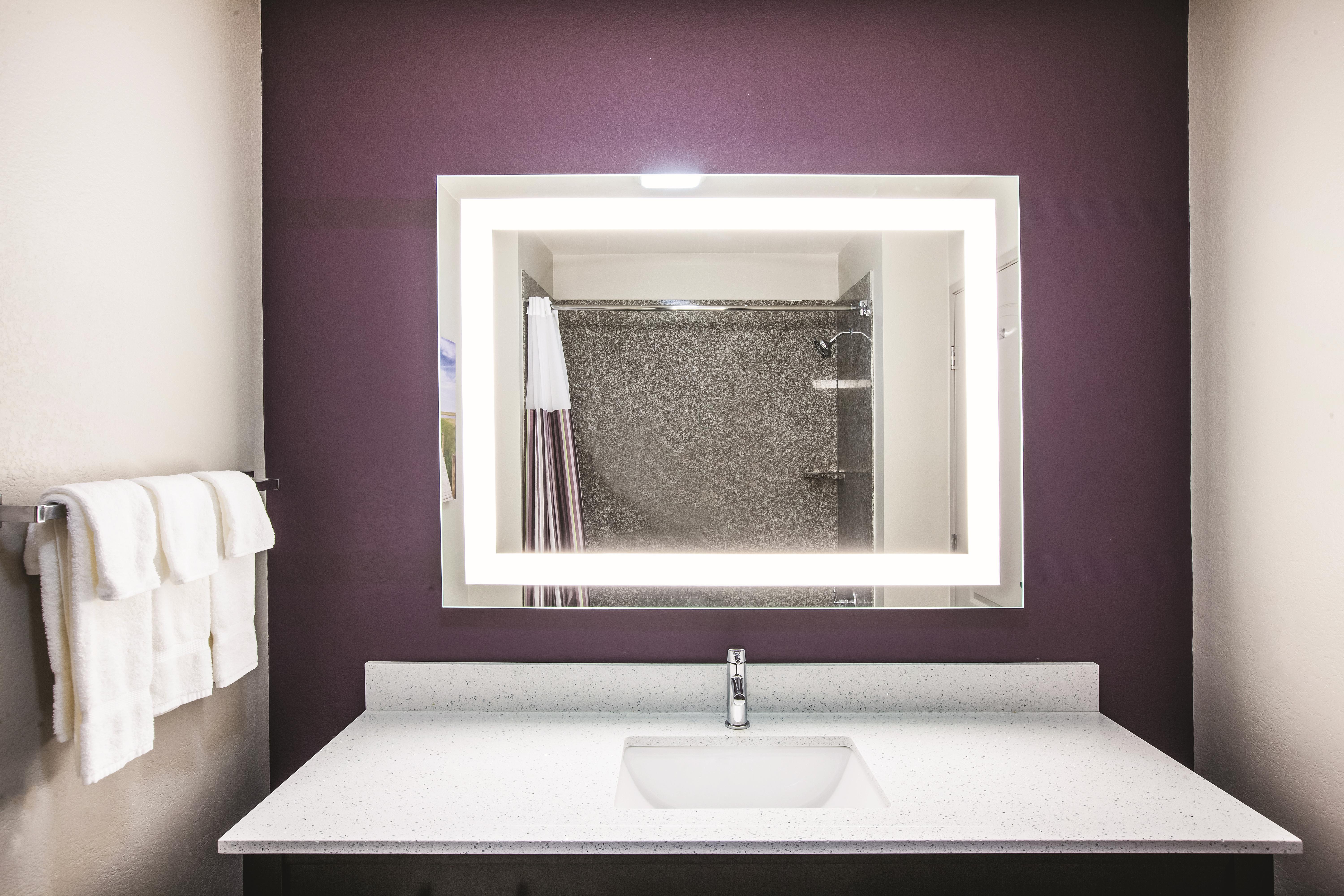 Guest room at the La Quinta Inn & Suites by Wyndham Walker - Denham Springs in Walker, Louisiana