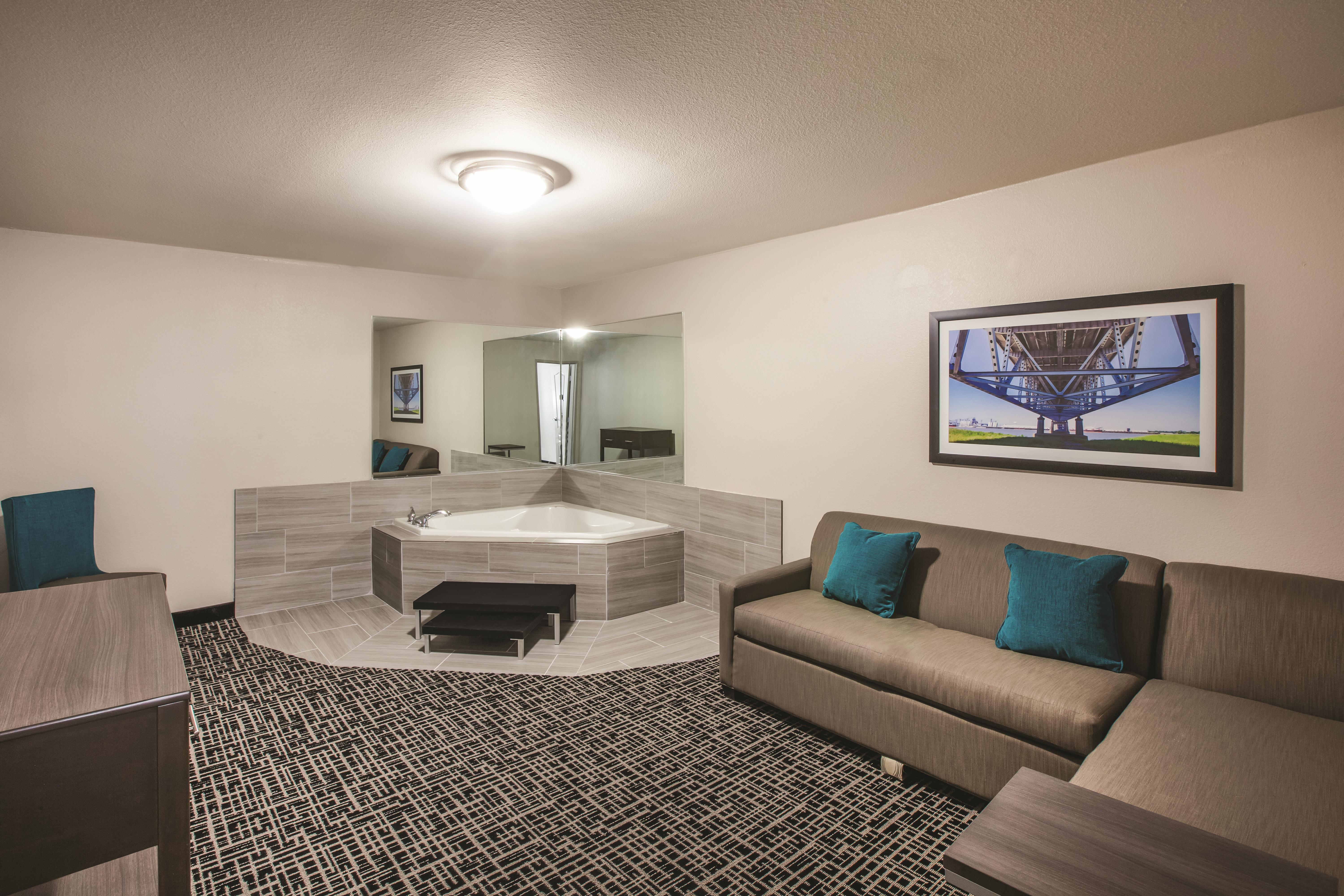 Guest room at the La Quinta Inn & Suites by Wyndham Walker - Denham Springs in Walker, Louisiana