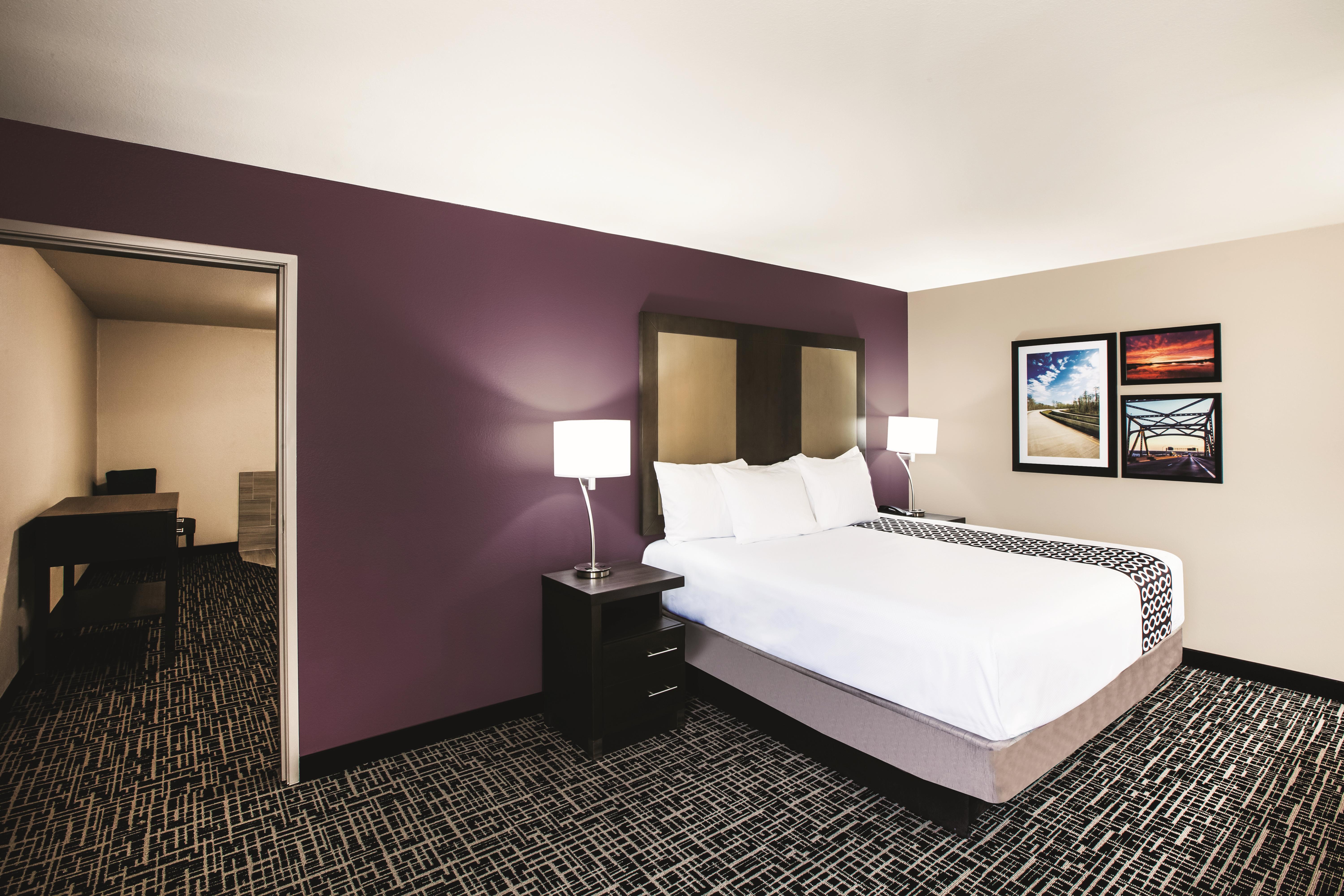 Guest room at the La Quinta Inn & Suites by Wyndham Walker - Denham Springs in Walker, Louisiana
