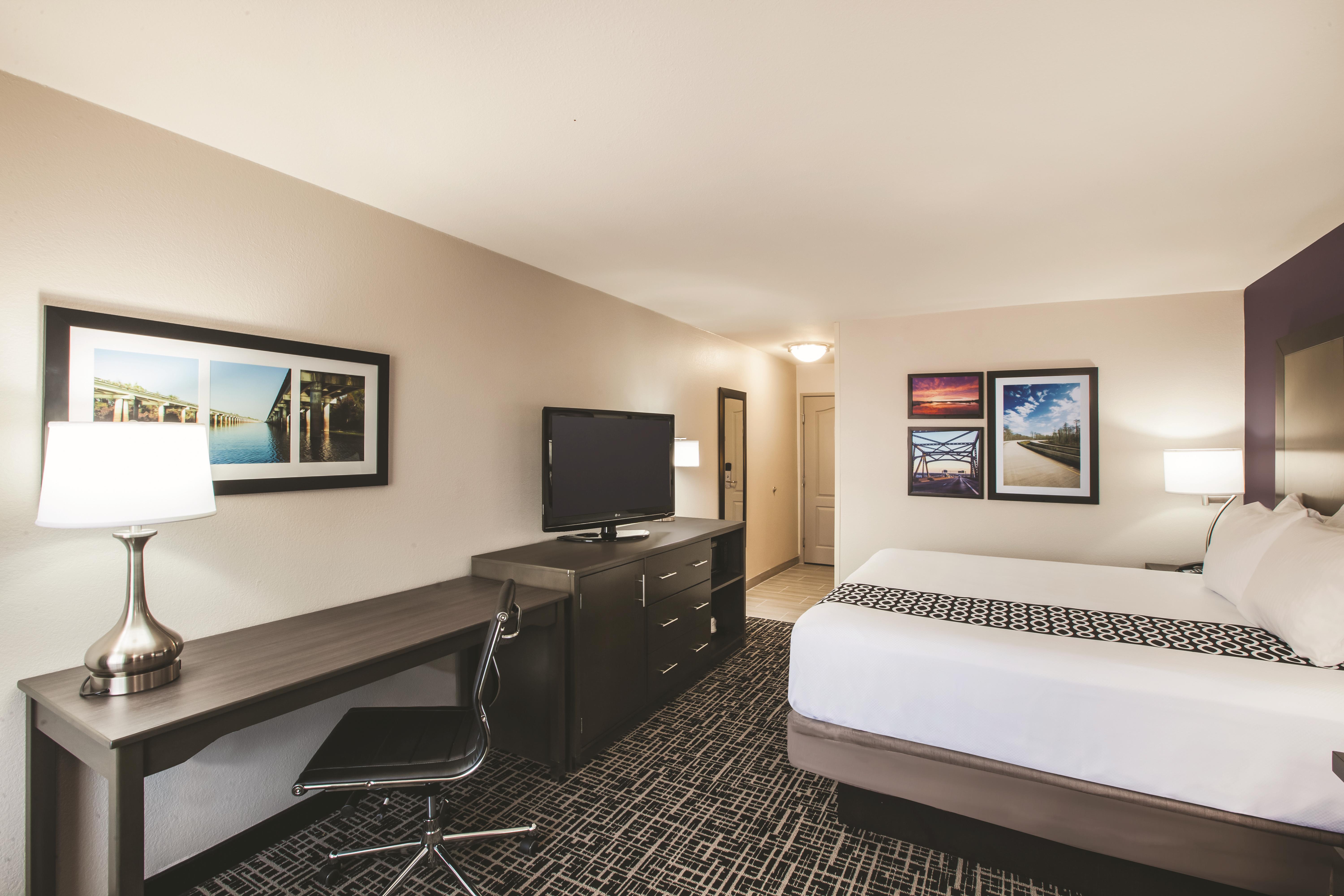 Guest room at the La Quinta Inn & Suites by Wyndham Walker - Denham Springs in Walker, Louisiana