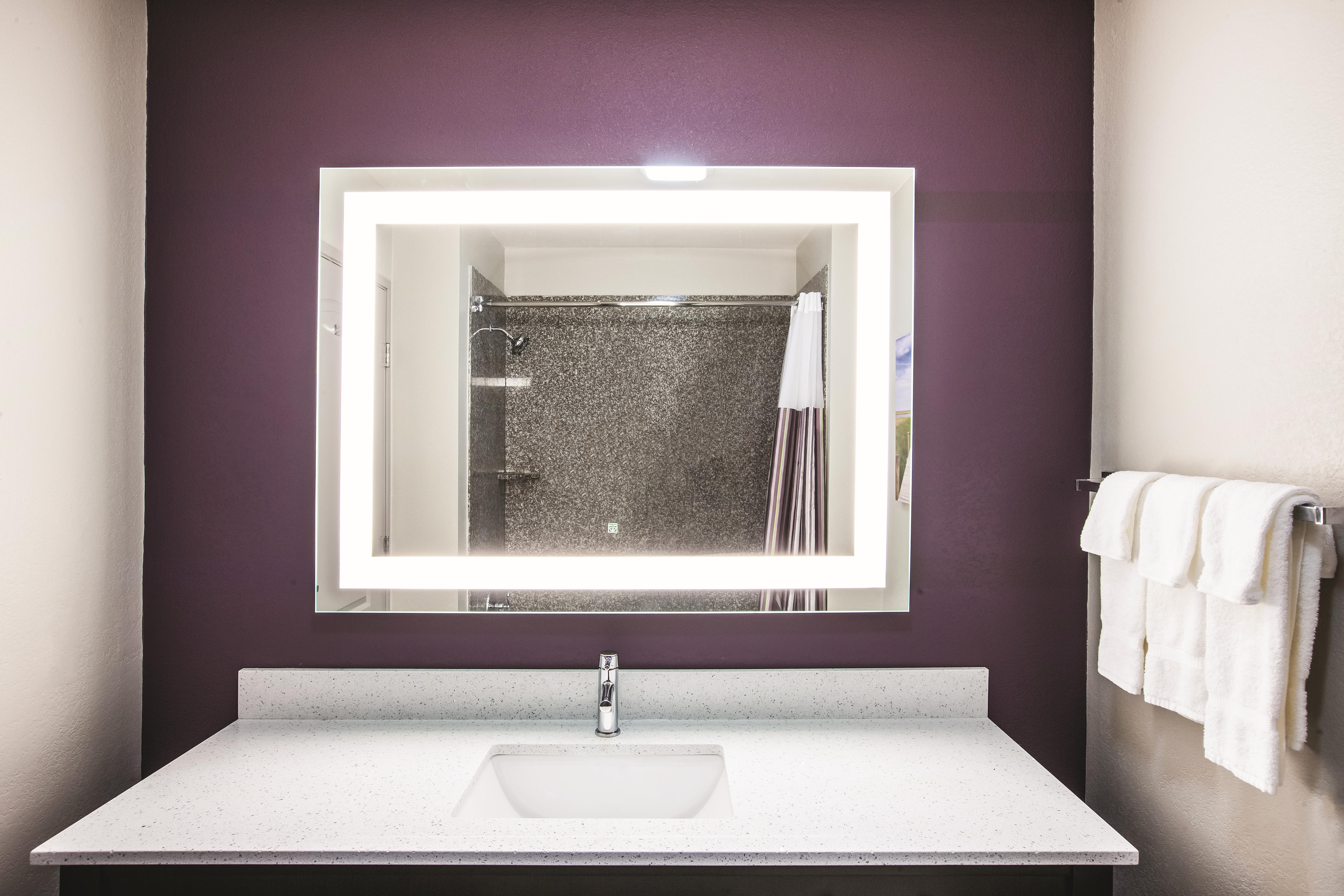 Guest room at the La Quinta Inn & Suites by Wyndham Walker - Denham Springs in Walker, Louisiana