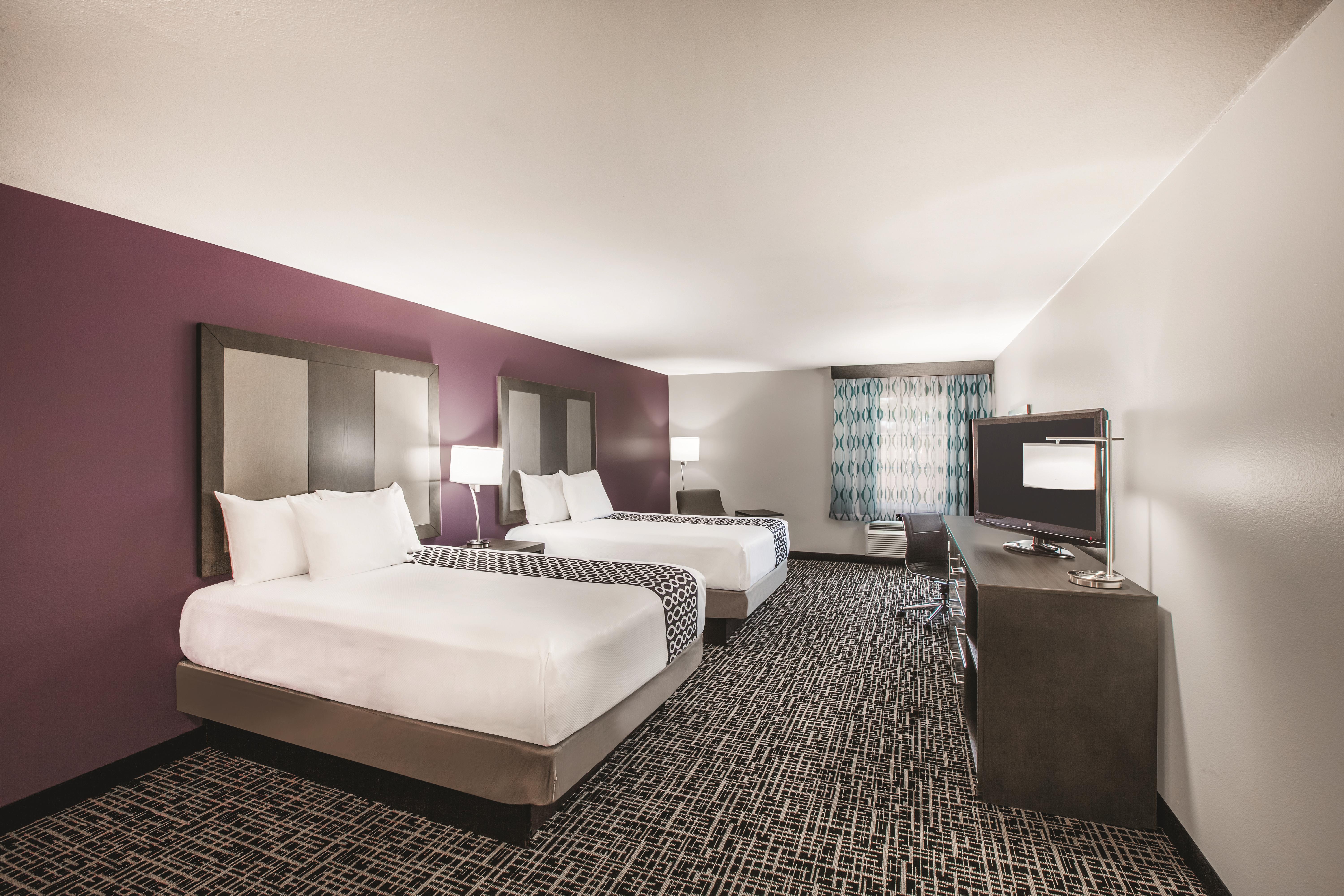 Guest room at the La Quinta Inn & Suites by Wyndham Walker - Denham Springs in Walker, Louisiana