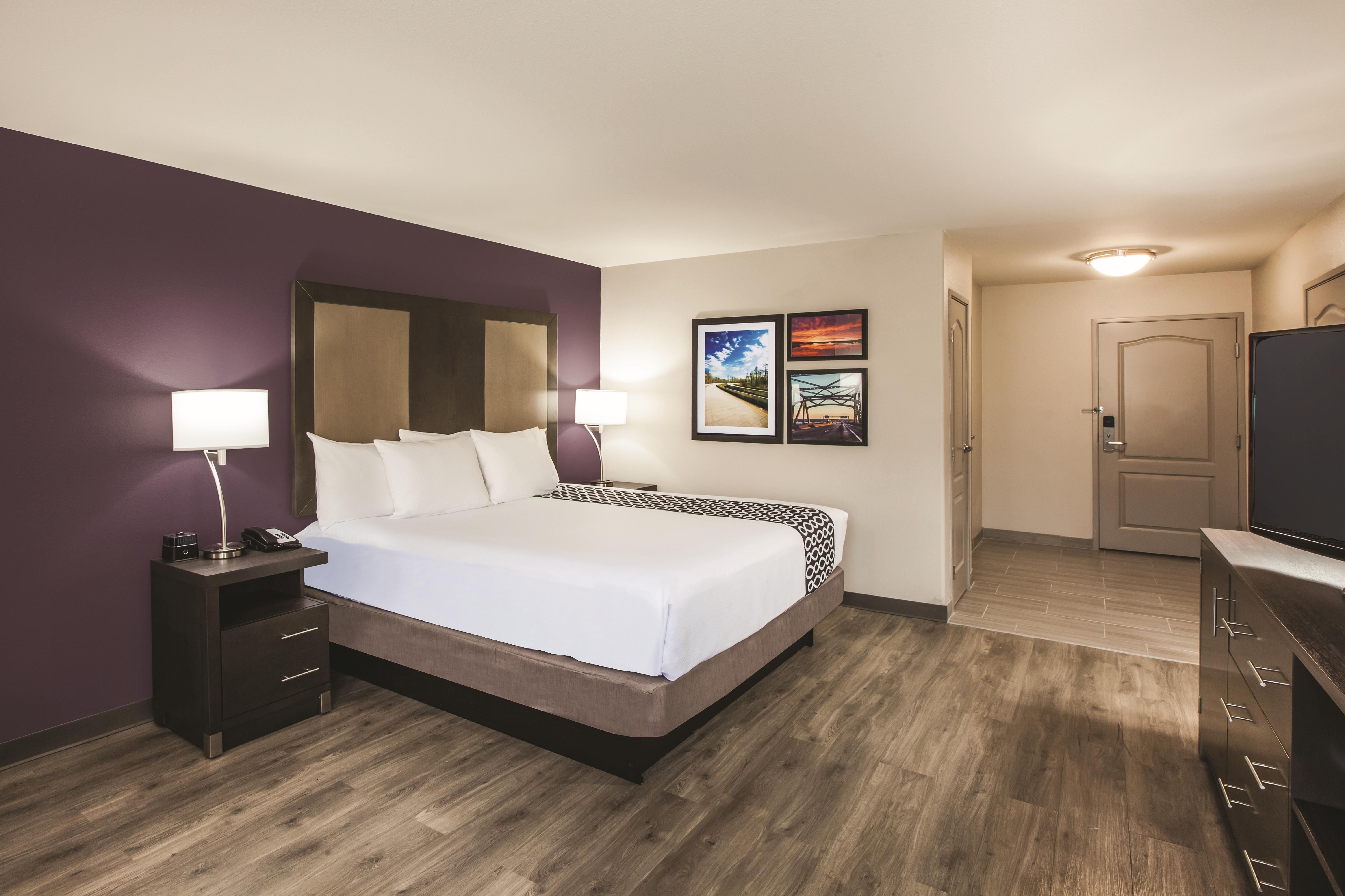 Guest room at the La Quinta Inn & Suites by Wyndham Walker - Denham Springs in Walker, Louisiana