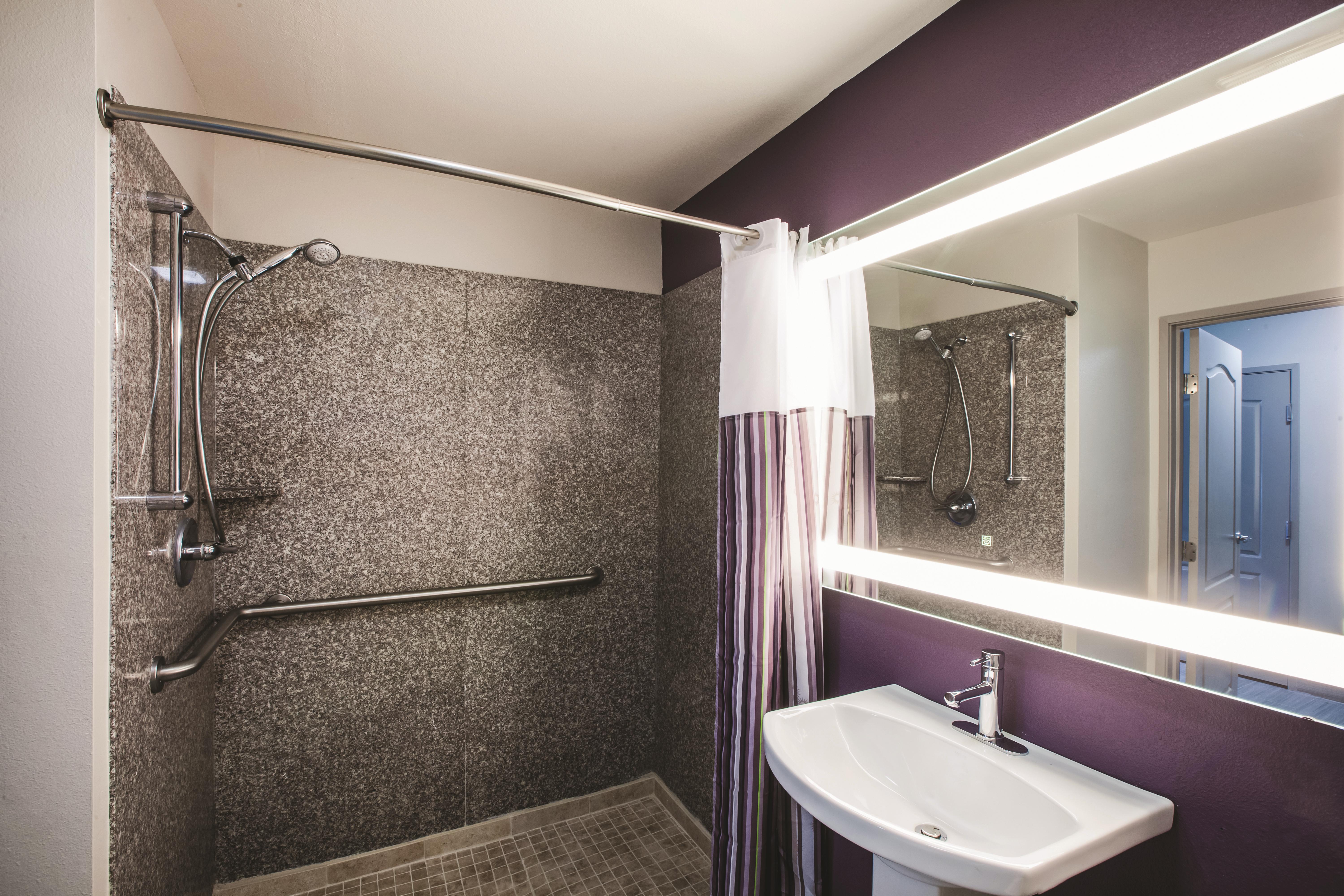 Guest room at the La Quinta Inn & Suites by Wyndham Walker - Denham Springs in Walker, Louisiana