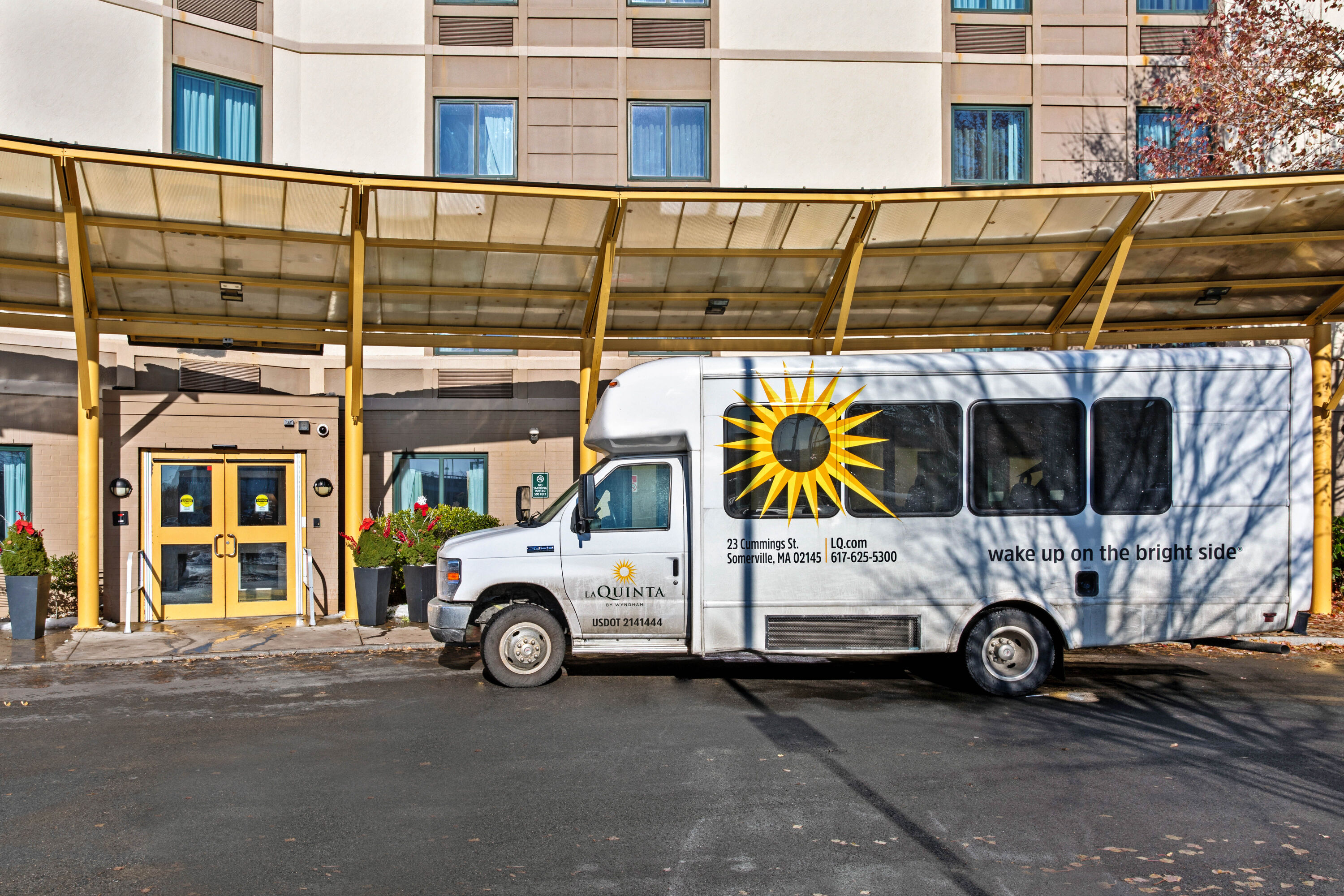 Shuttle at La Quinta Inn & Suites by Wyndham Boston Somerville in Somerville, Massachusetts