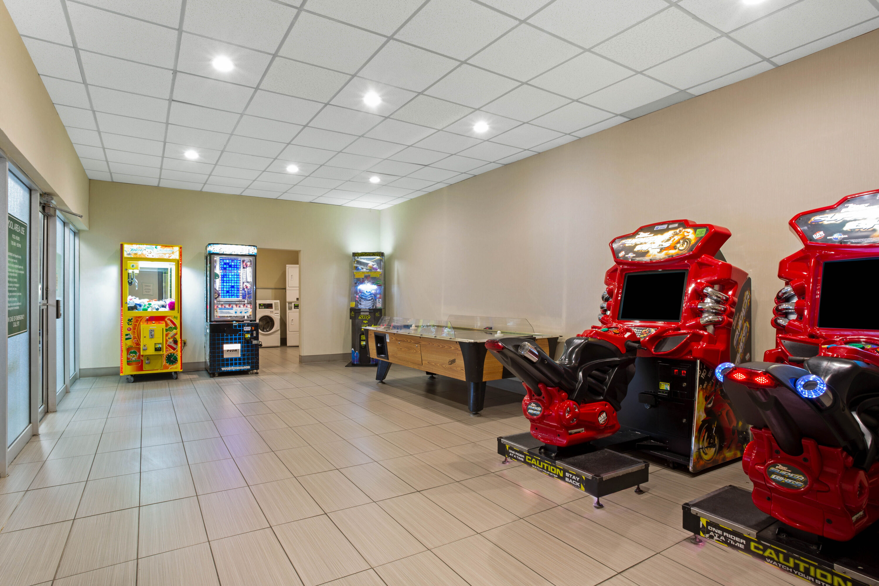 Game room at La Quinta Inn & Suites by Wyndham Springfield MA in Springfield, Massachusetts