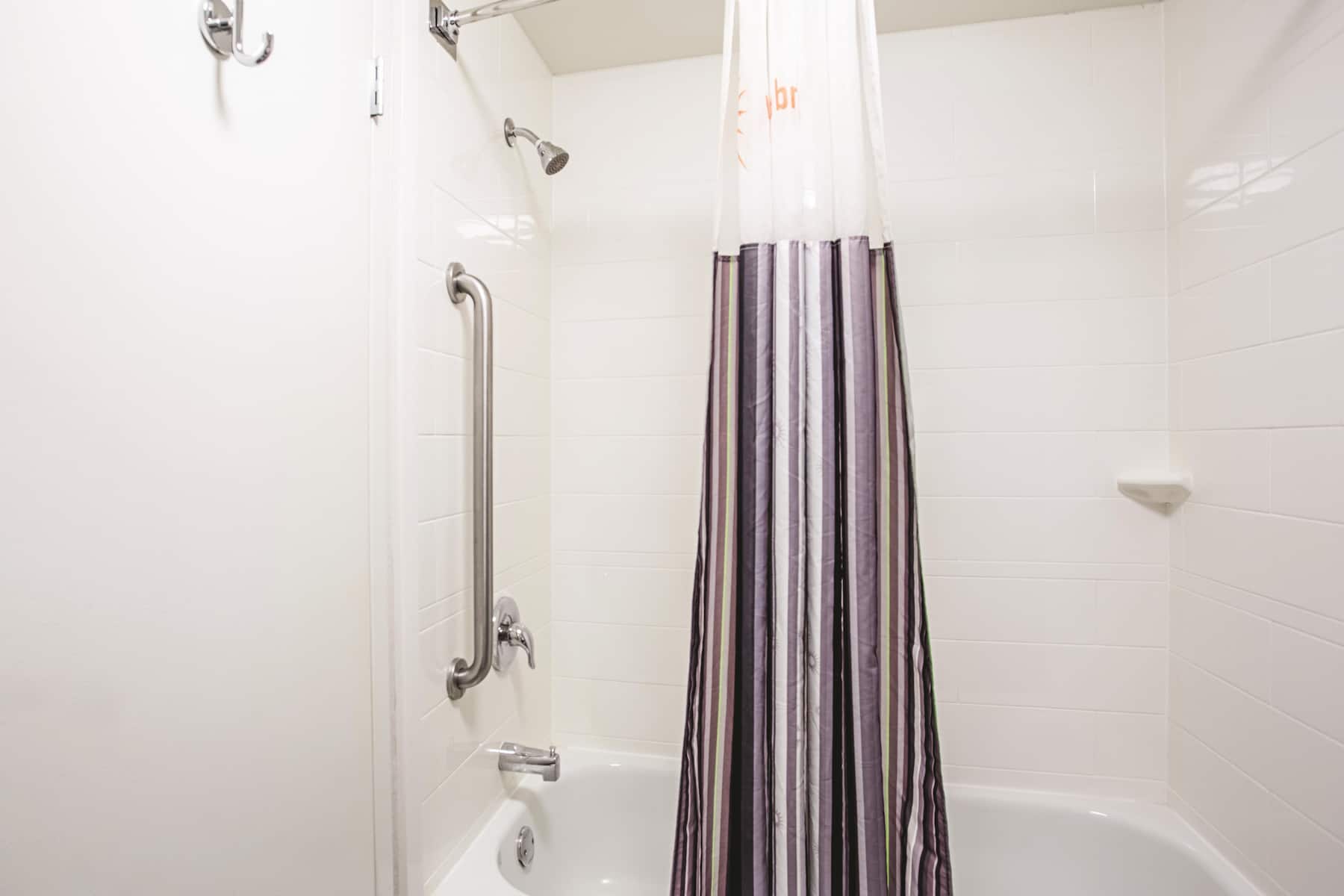 Guest room at the La Quinta Inn & Suites by Wyndham Baltimore N / White Marsh in Baltimore, Maryland