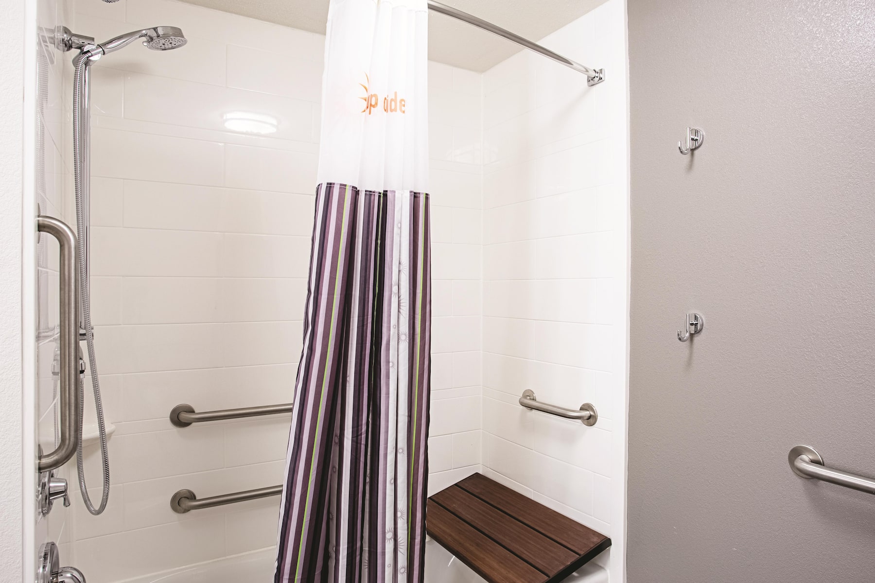 Guest room at the La Quinta Inn & Suites by Wyndham Baltimore N / White Marsh in Baltimore, Maryland