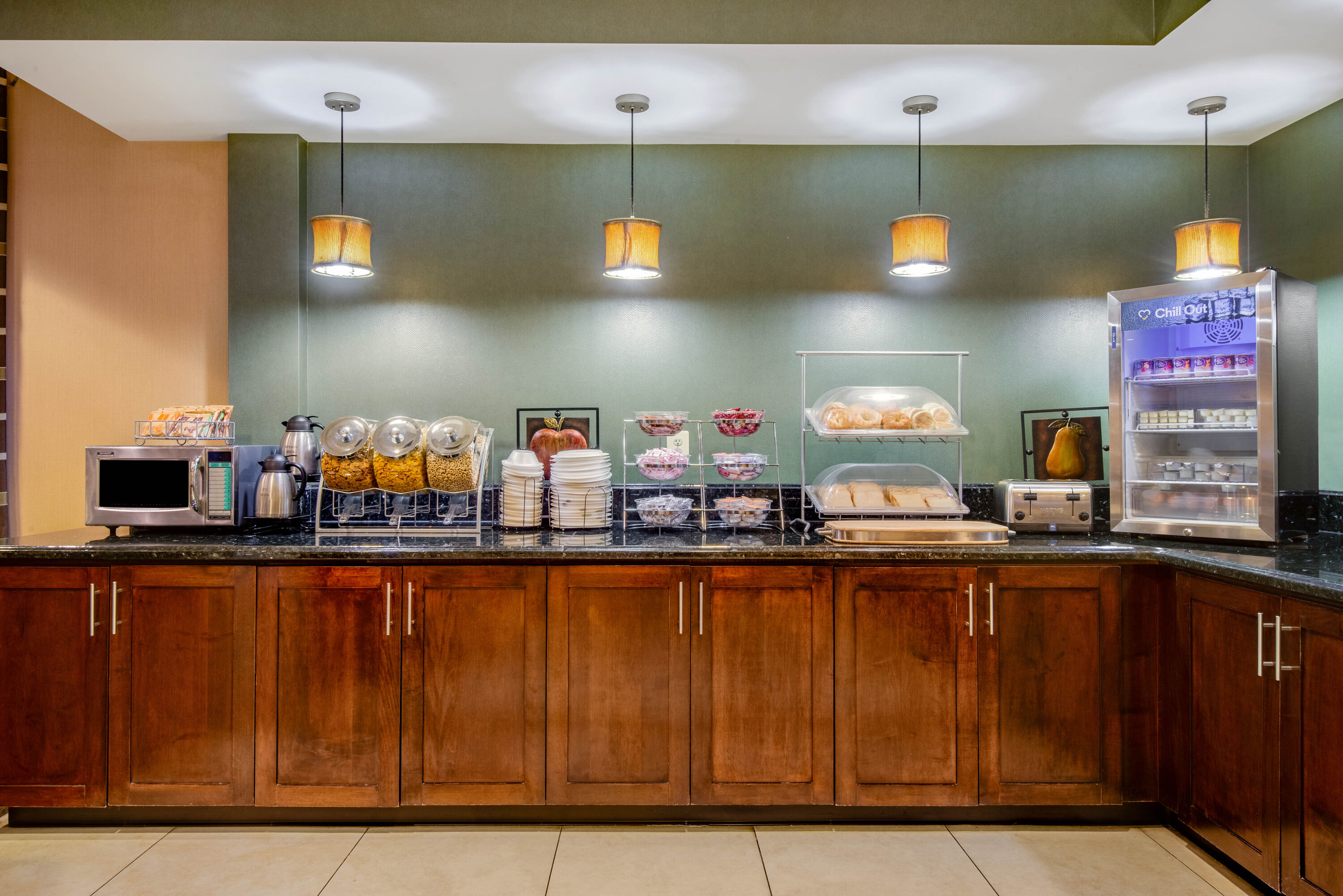 Free breakfast at La Quinta Inn & Suites by Wyndham Bel Air/I-95 Exit 77A in Edgewood, Maryland