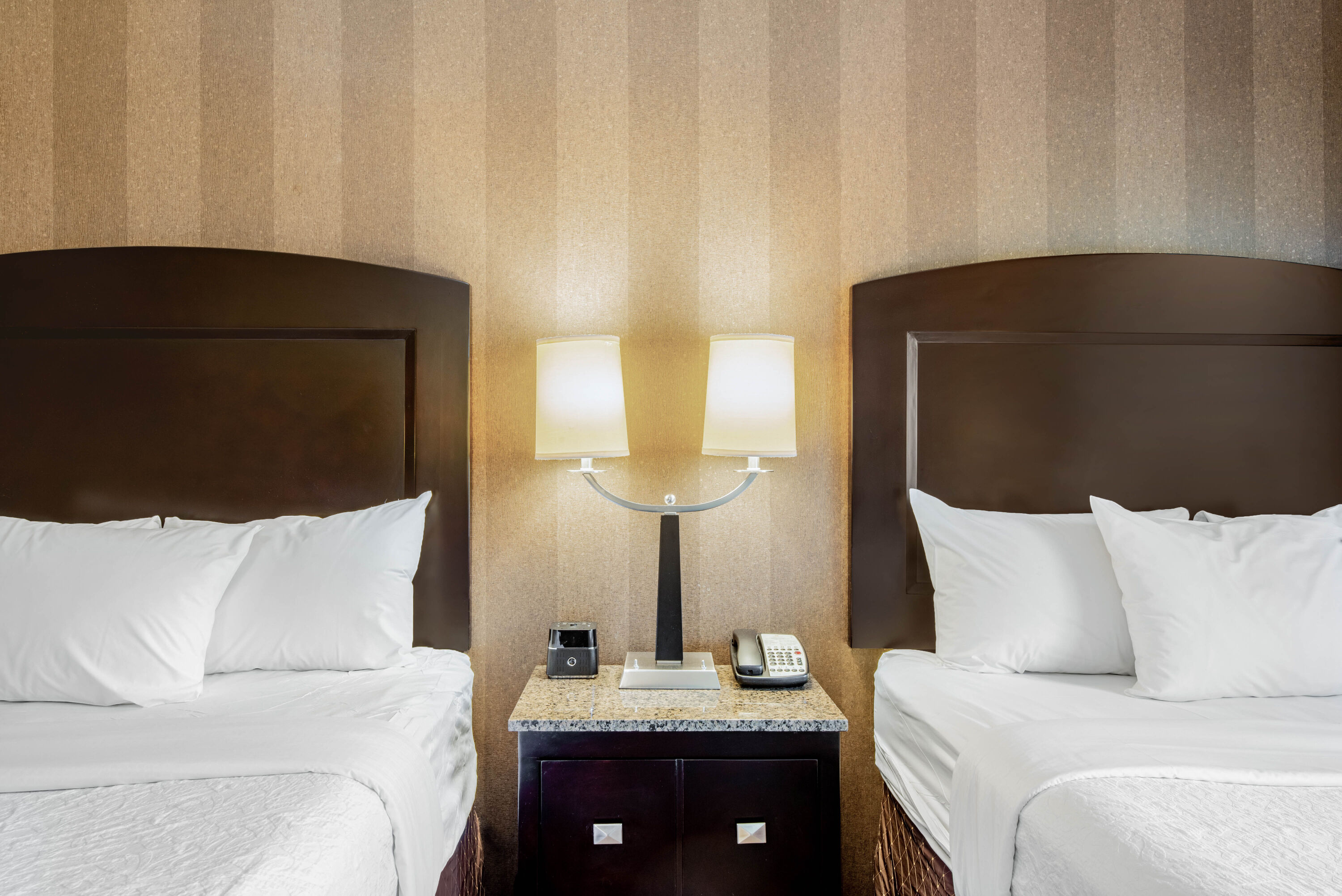 Guest room feature at the La Quinta Inn & Suites by Wyndham Bel Air/I-95 Exit 77A in Edgewood, Maryland