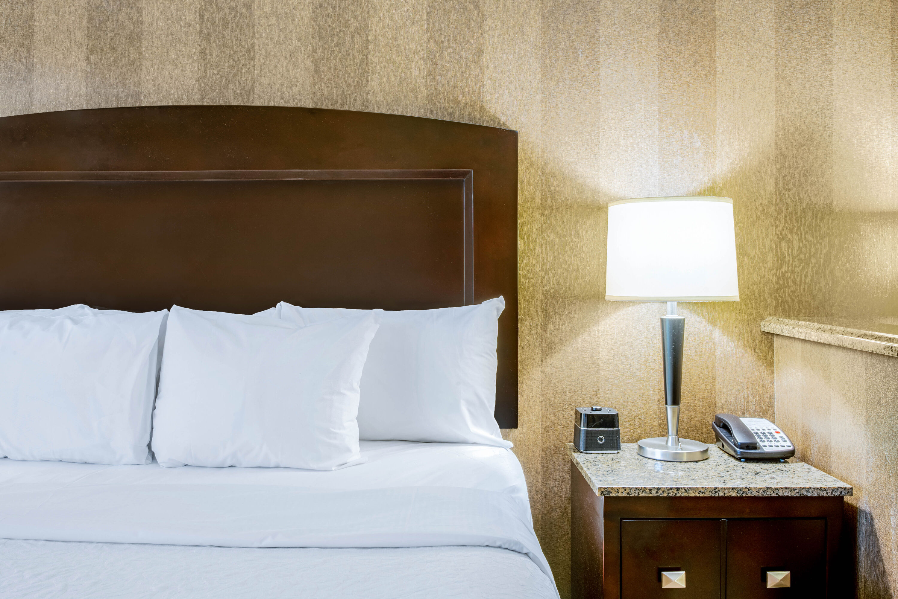 Guest room feature at the La Quinta Inn & Suites by Wyndham Bel Air/I-95 Exit 77A in Edgewood, Maryland