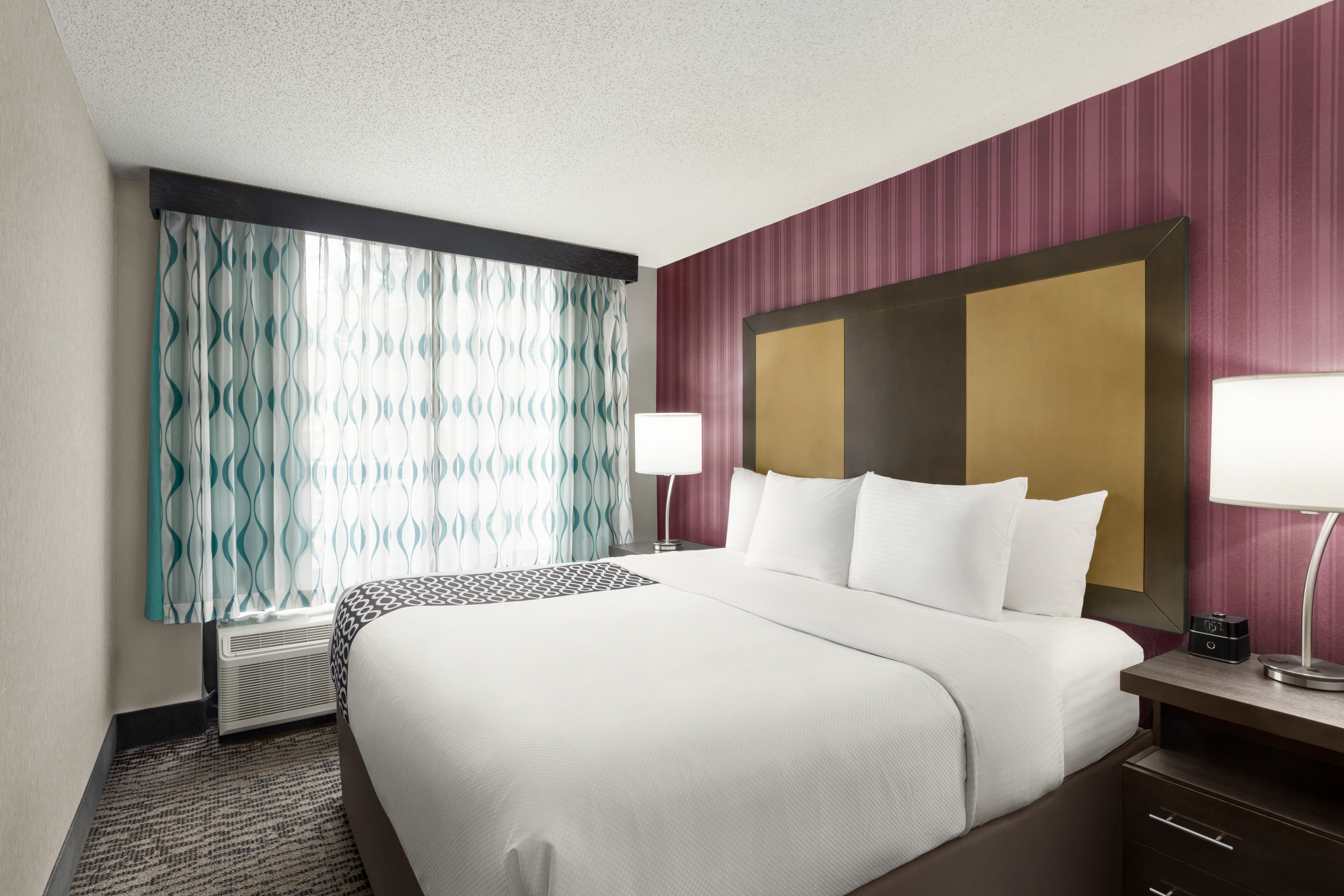 Guest room at the La Quinta Inn & Suites by Wyndham Newark - Elkton in Elkton, Maryland