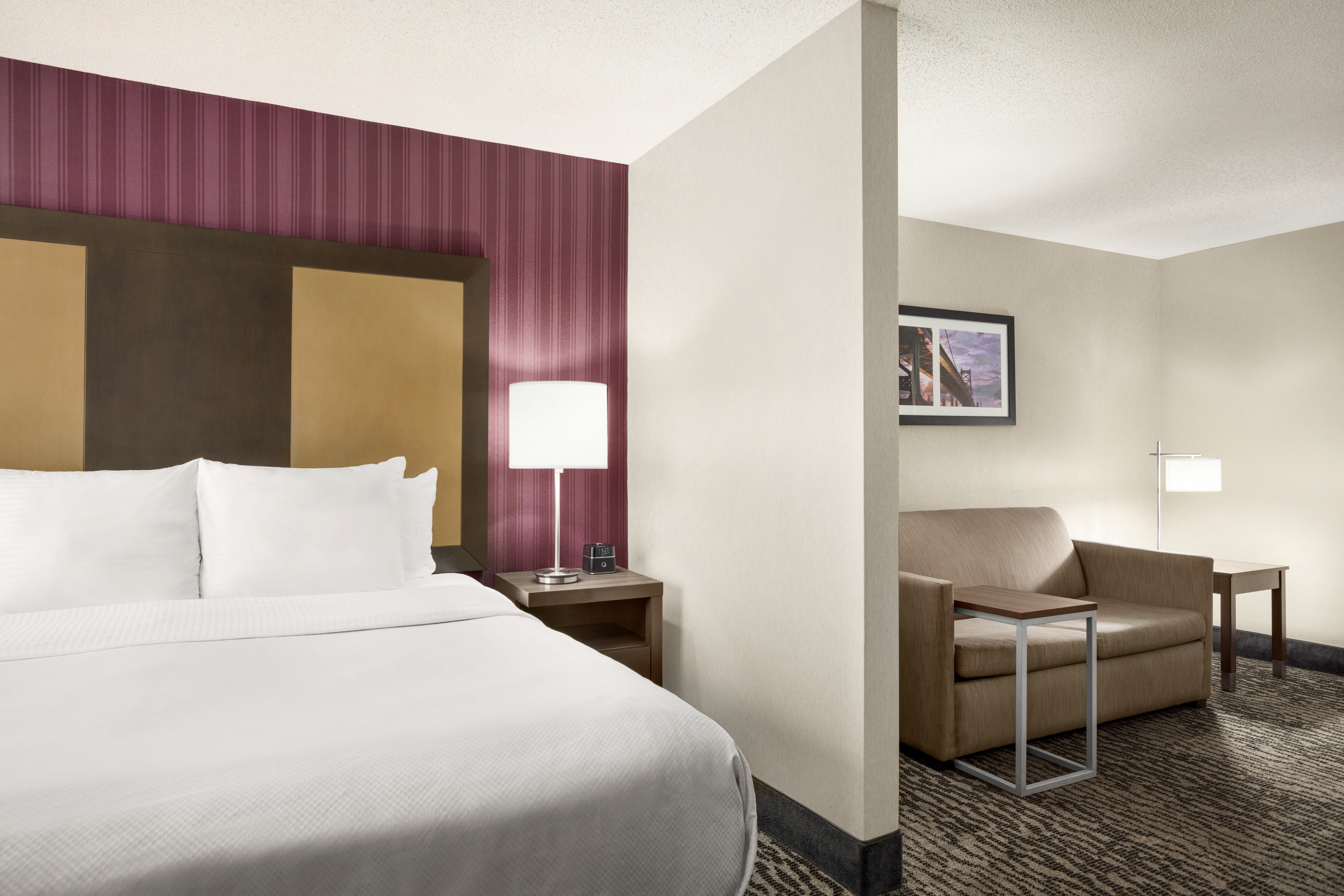 Guest room at the La Quinta Inn & Suites by Wyndham Newark - Elkton in Elkton, Maryland