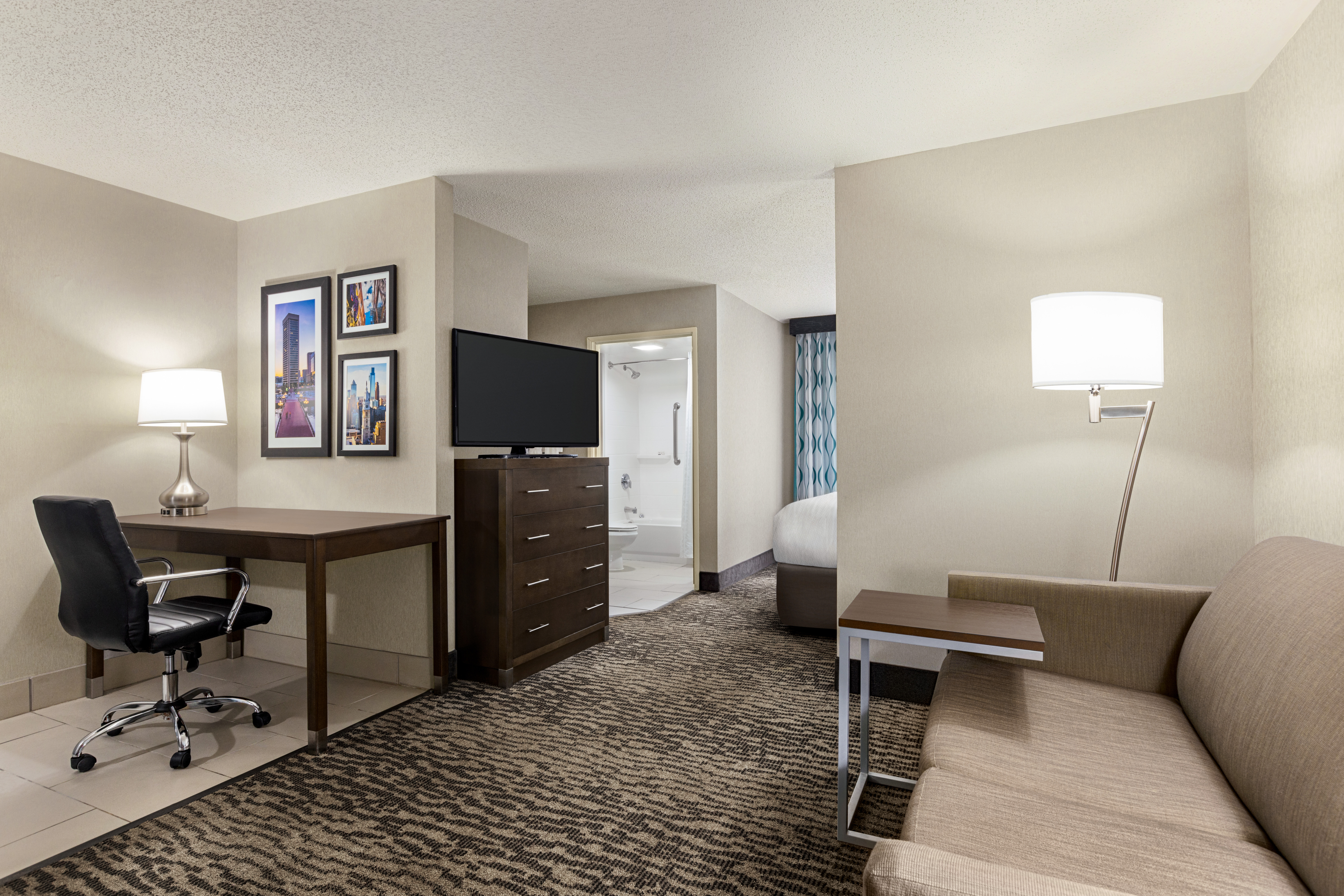 Guest room at the La Quinta Inn & Suites by Wyndham Newark - Elkton in Elkton, Maryland