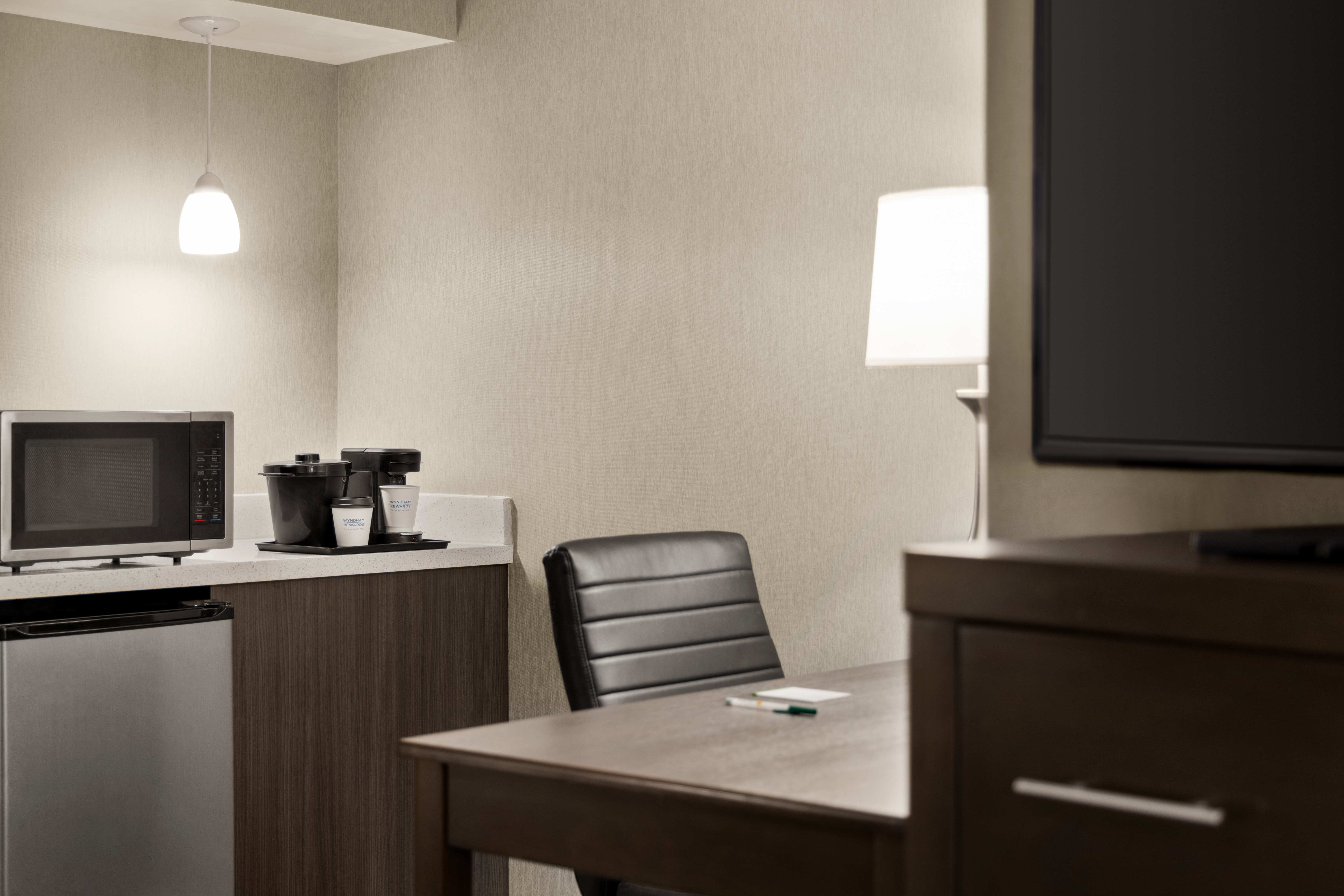 Guest room at the La Quinta Inn & Suites by Wyndham Newark - Elkton in Elkton, Maryland