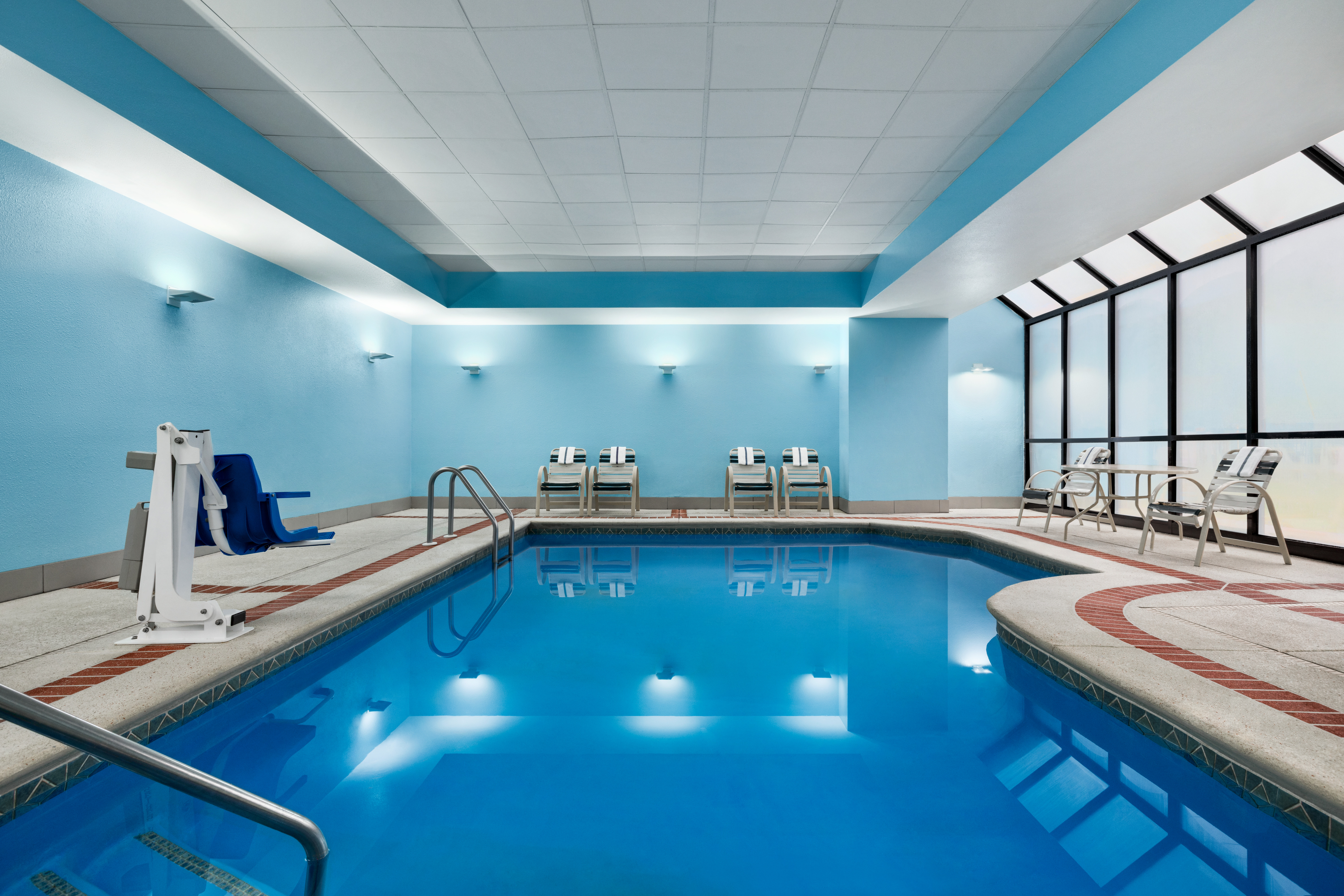 Pool at the La Quinta Inn & Suites by Wyndham Newark - Elkton in Elkton, Maryland