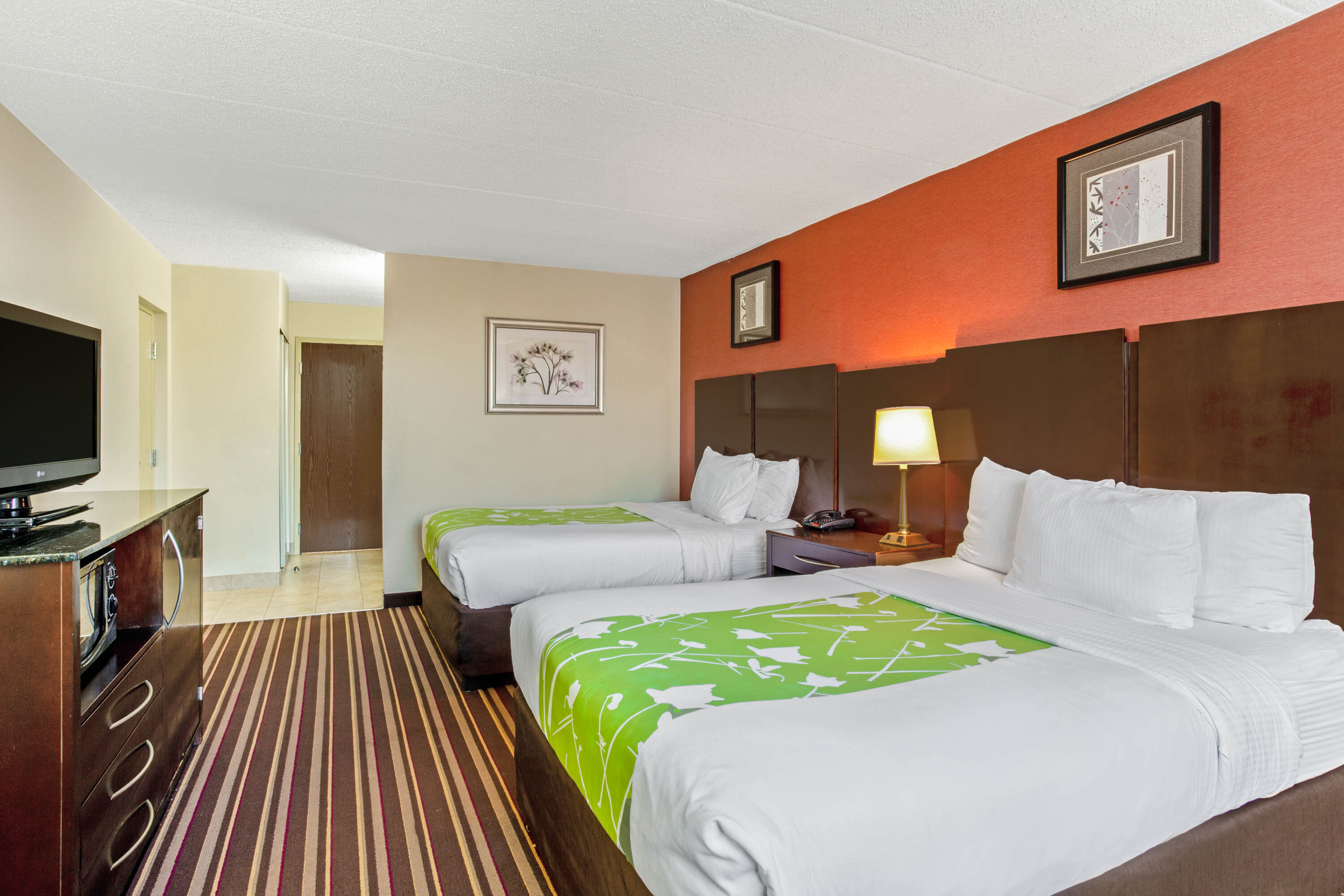 Guest room at the La Quinta Inn & Suites by Wyndham Salisbury in Salisbury, Maryland