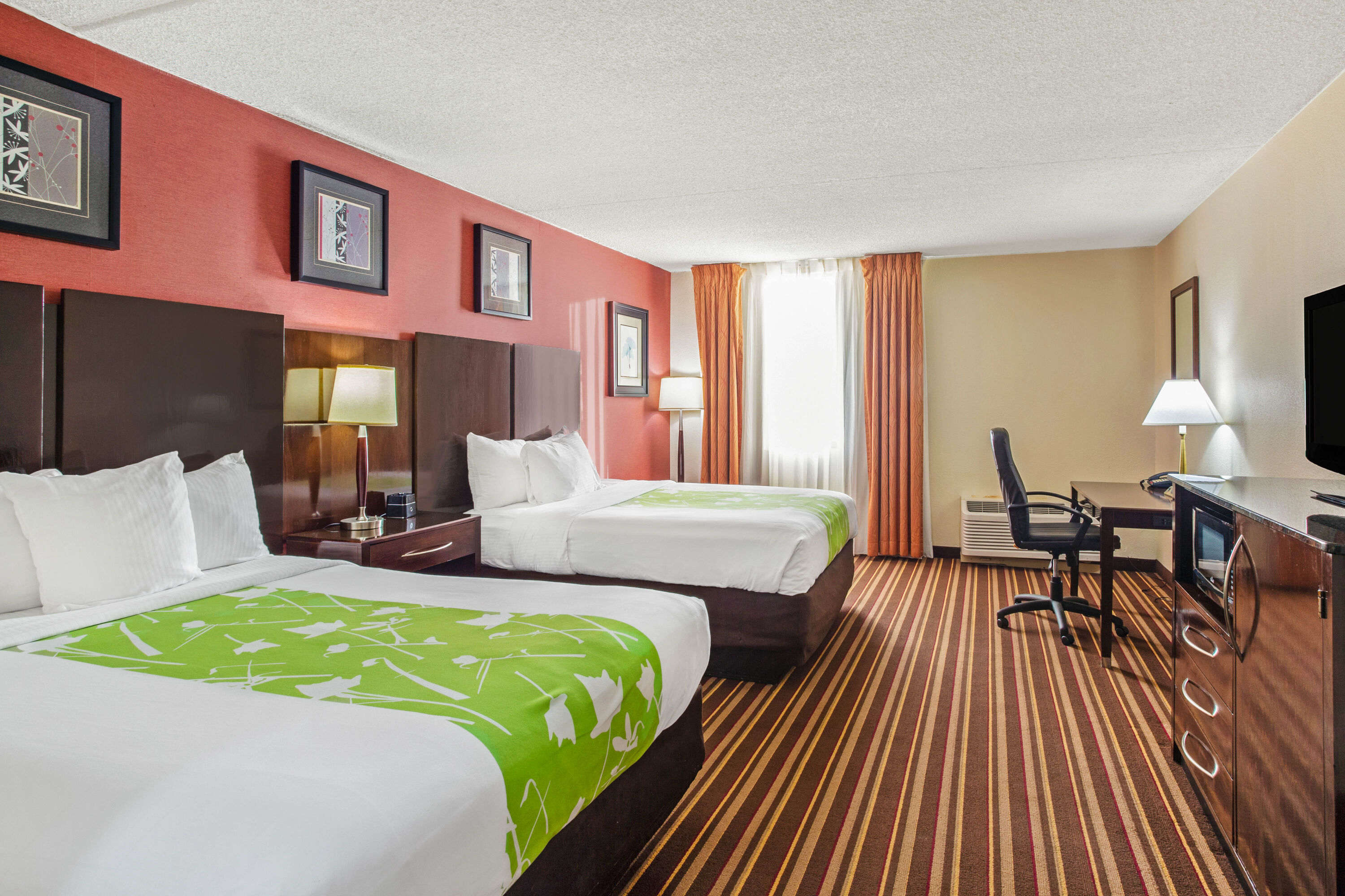 Guest room at the La Quinta Inn & Suites by Wyndham Salisbury in Salisbury, Maryland