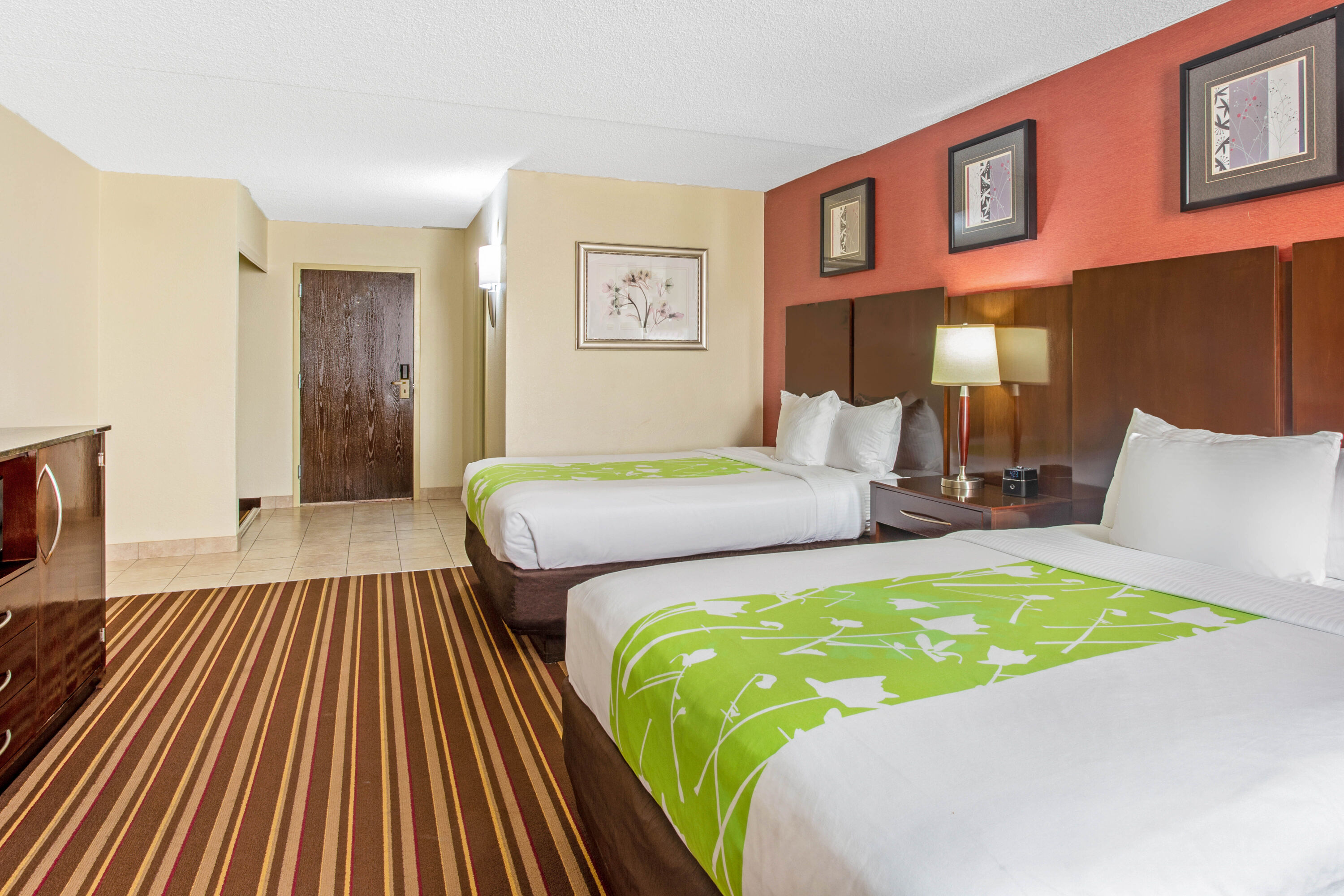 Guest room at the La Quinta Inn & Suites by Wyndham Salisbury in Salisbury, Maryland