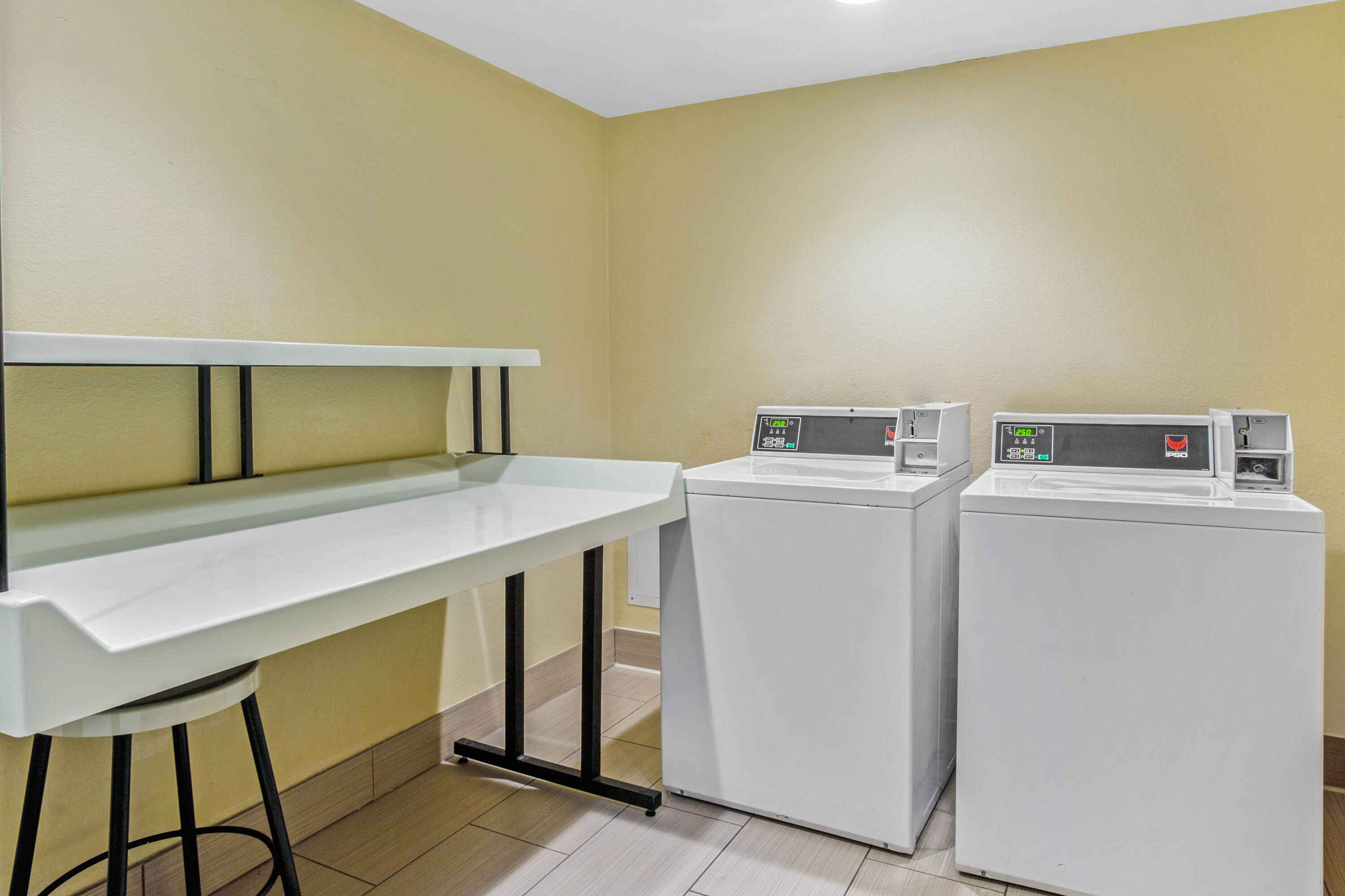 Laundry facilities at La Quinta Inn & Suites by Wyndham Salisbury in Salisbury, Maryland