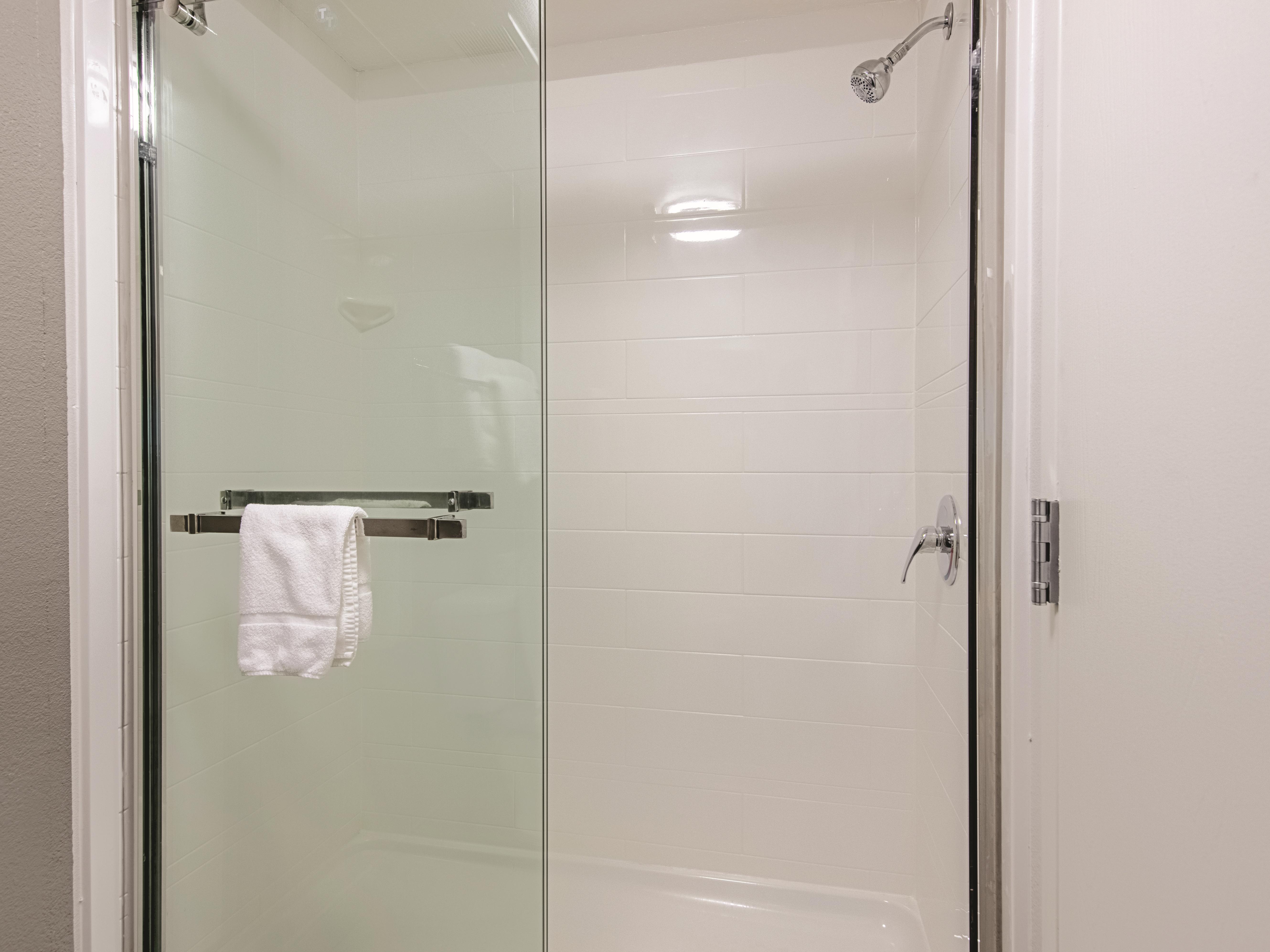 Guest room at the La Quinta Inn & Suites by Wyndham Portland DT/Maine Med in Portland, Maine