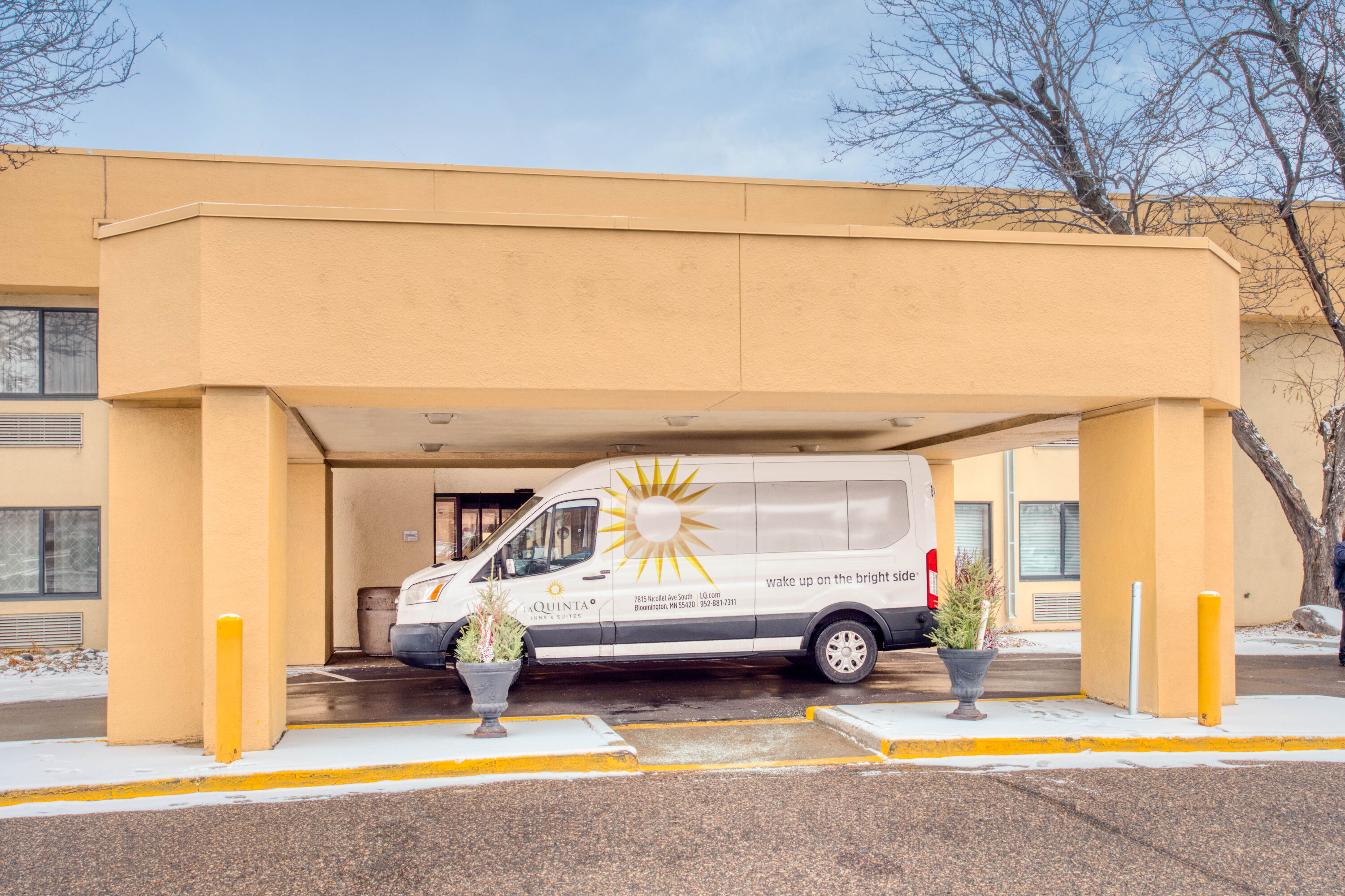 Shuttle at La Quinta Inn by Wyndham Minneapolis Airport Bloomington in Bloomington, Minnesota