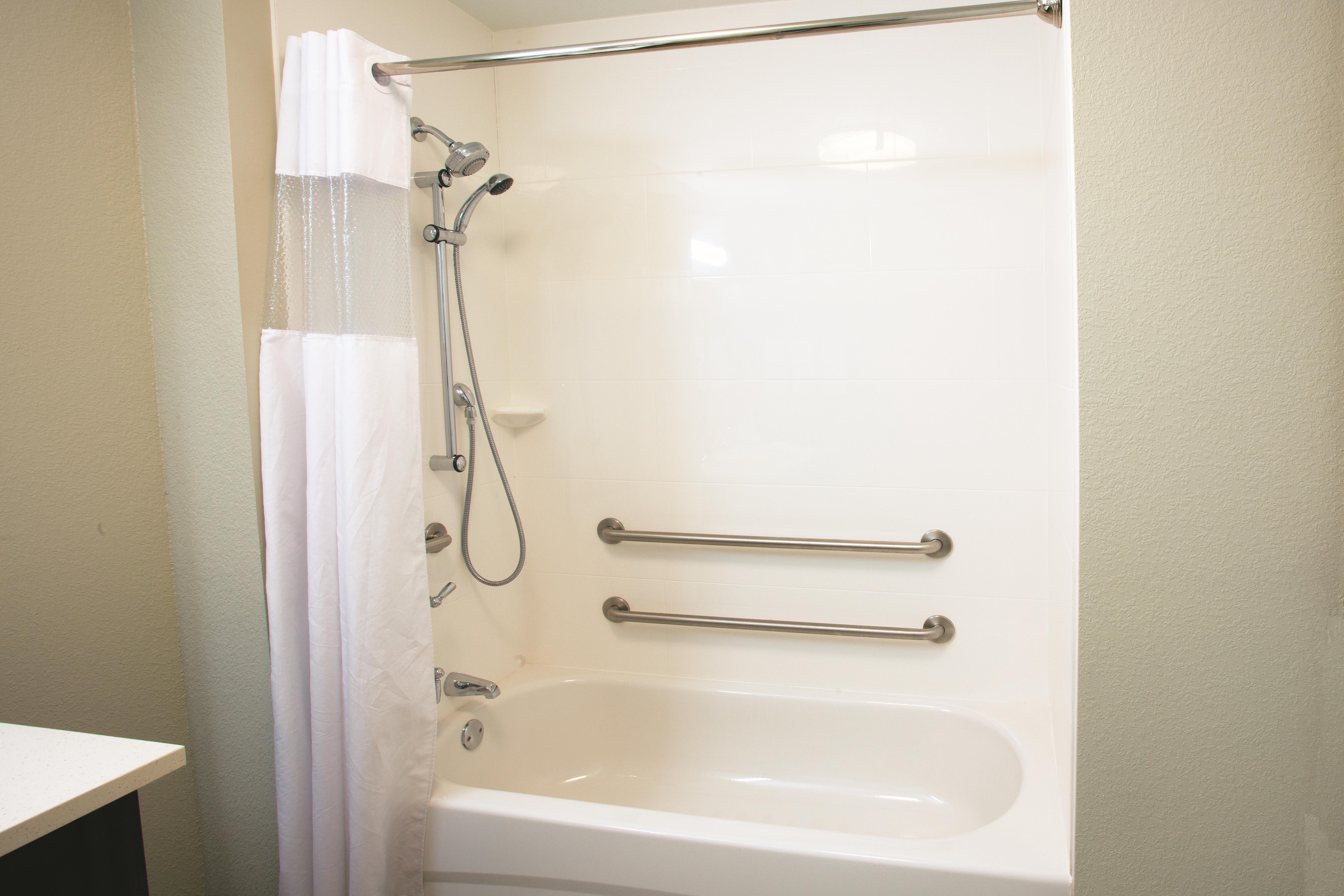 Guest room at the La Quinta Inn & Suites by Wyndham Duluth in Duluth, Minnesota