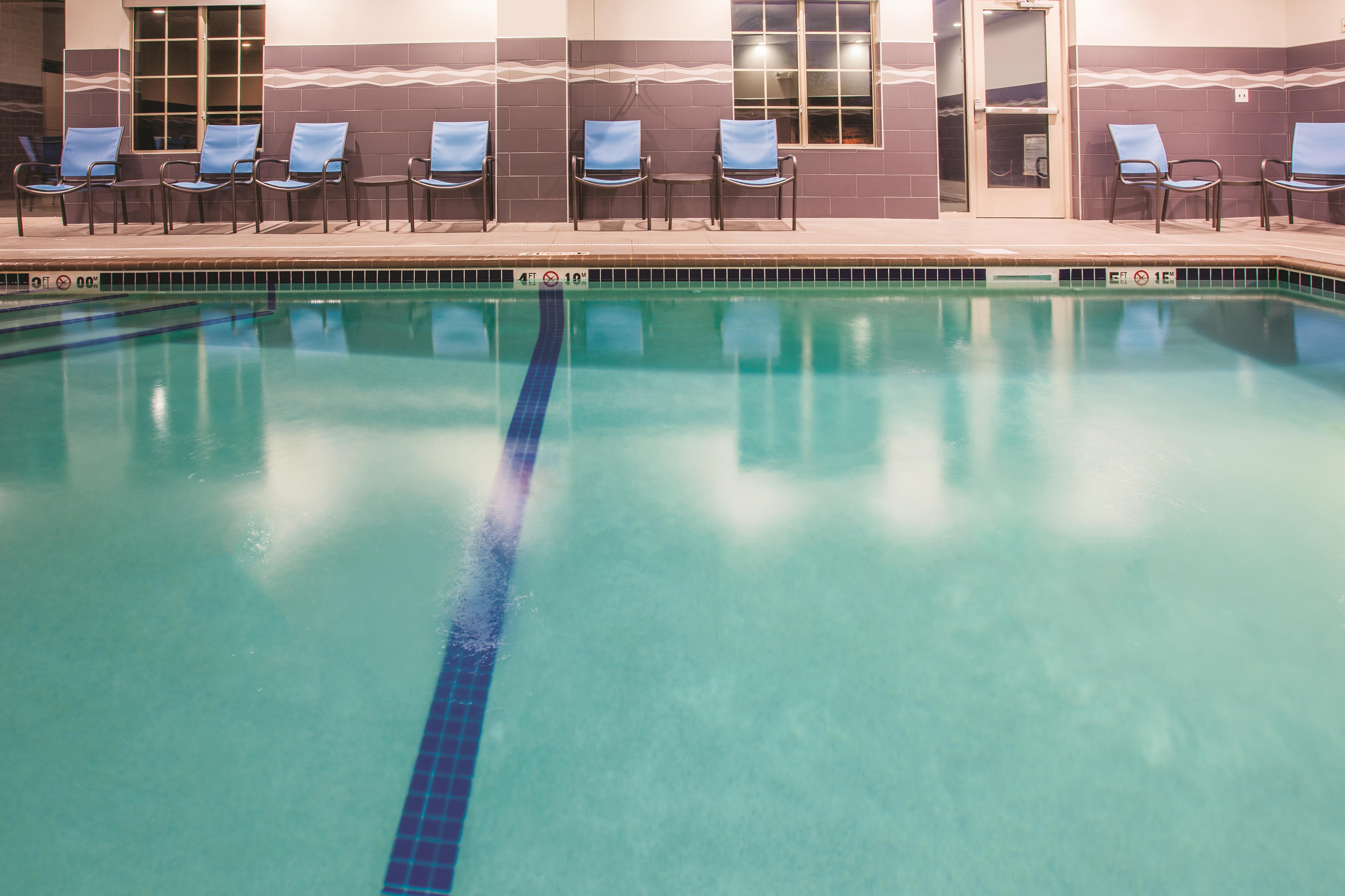Pool at the La Quinta Inn & Suites by Wyndham Duluth in Duluth, Minnesota