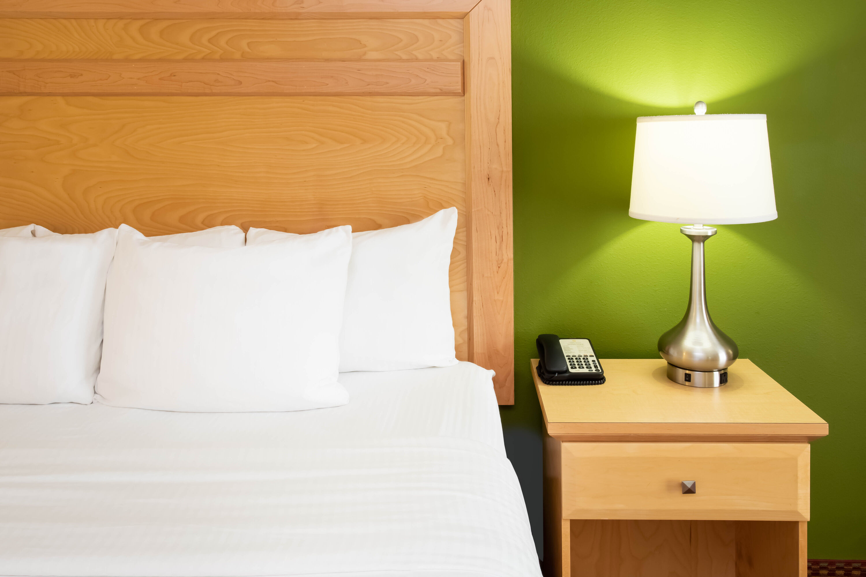 Guest room feature at the La Quinta Inn & Suites by Wyndham Rochester Mayo Clinic S in Rochester, Minnesota