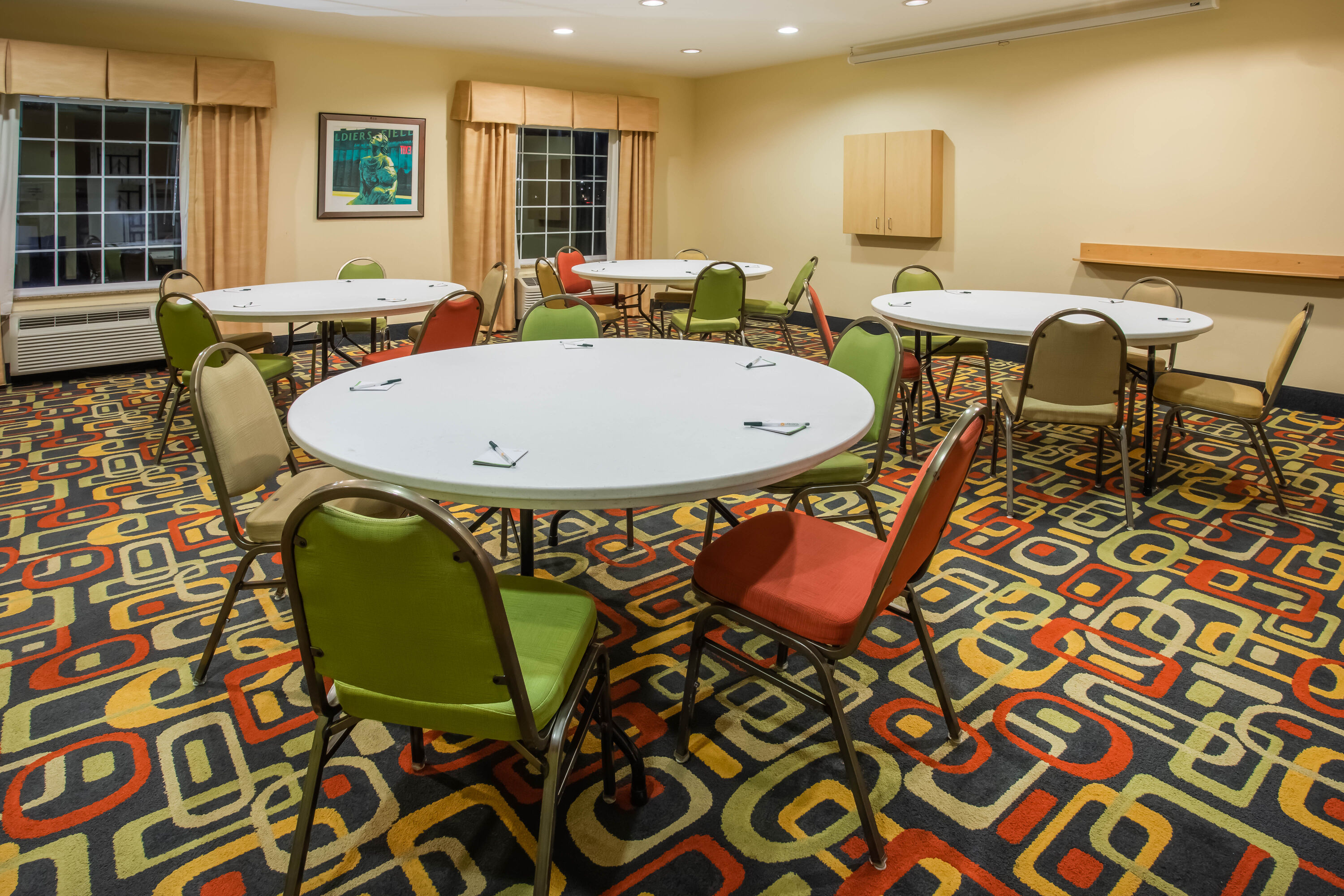 Meeting room at La Quinta Inn & Suites by Wyndham Rochester Mayo Clinic S in Rochester, Minnesota