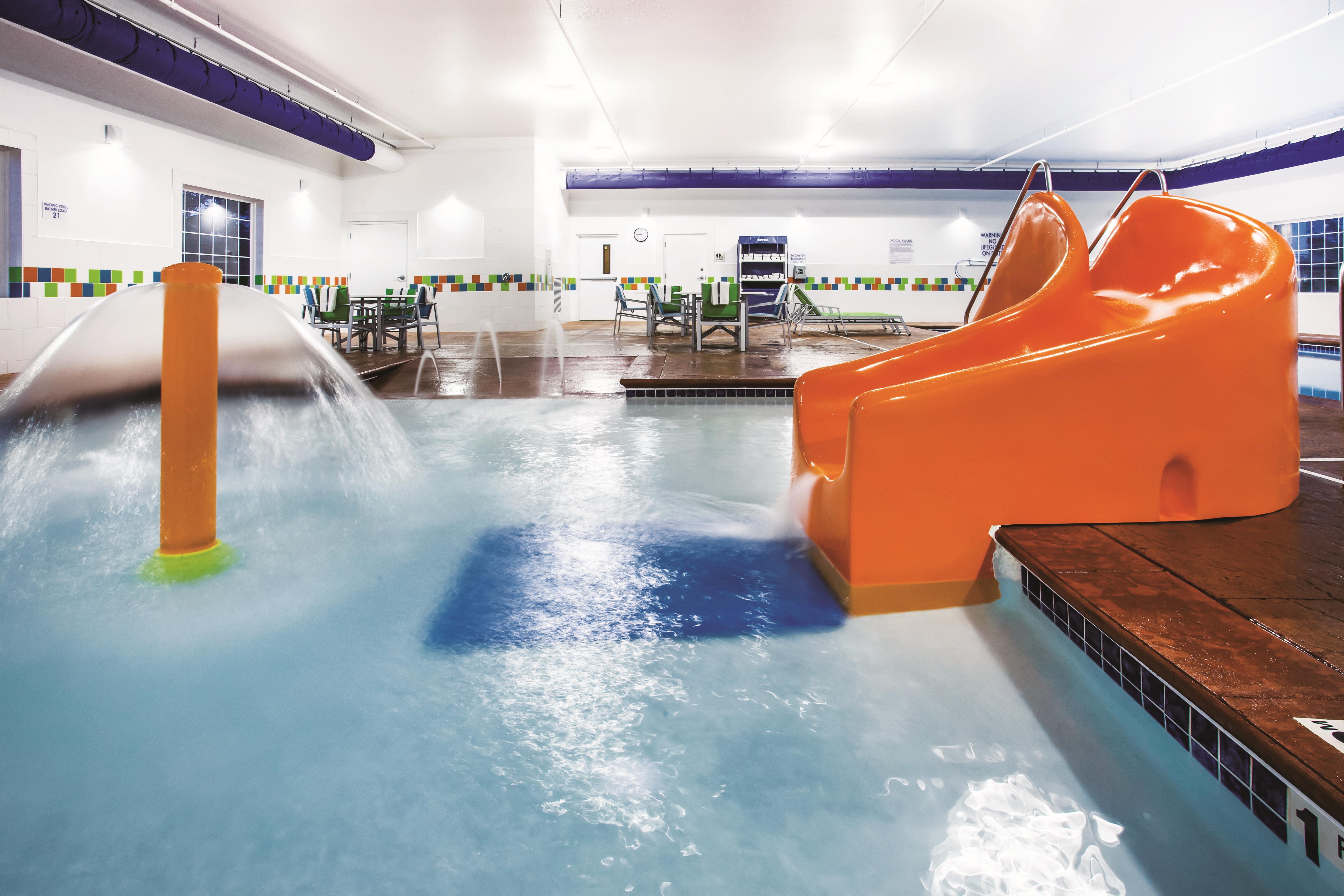 Pool at the La Quinta Inn & Suites by Wyndham St. Paul-Woodbury in Woodbury, Minnesota