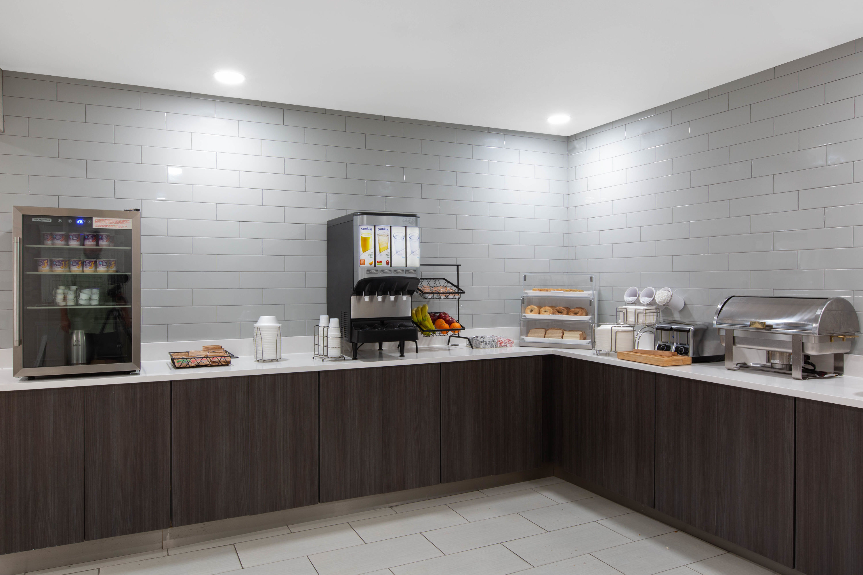 Free breakfast at La Quinta Inn & Suites by Wyndham Blue Springs in Blue Springs, Missouri