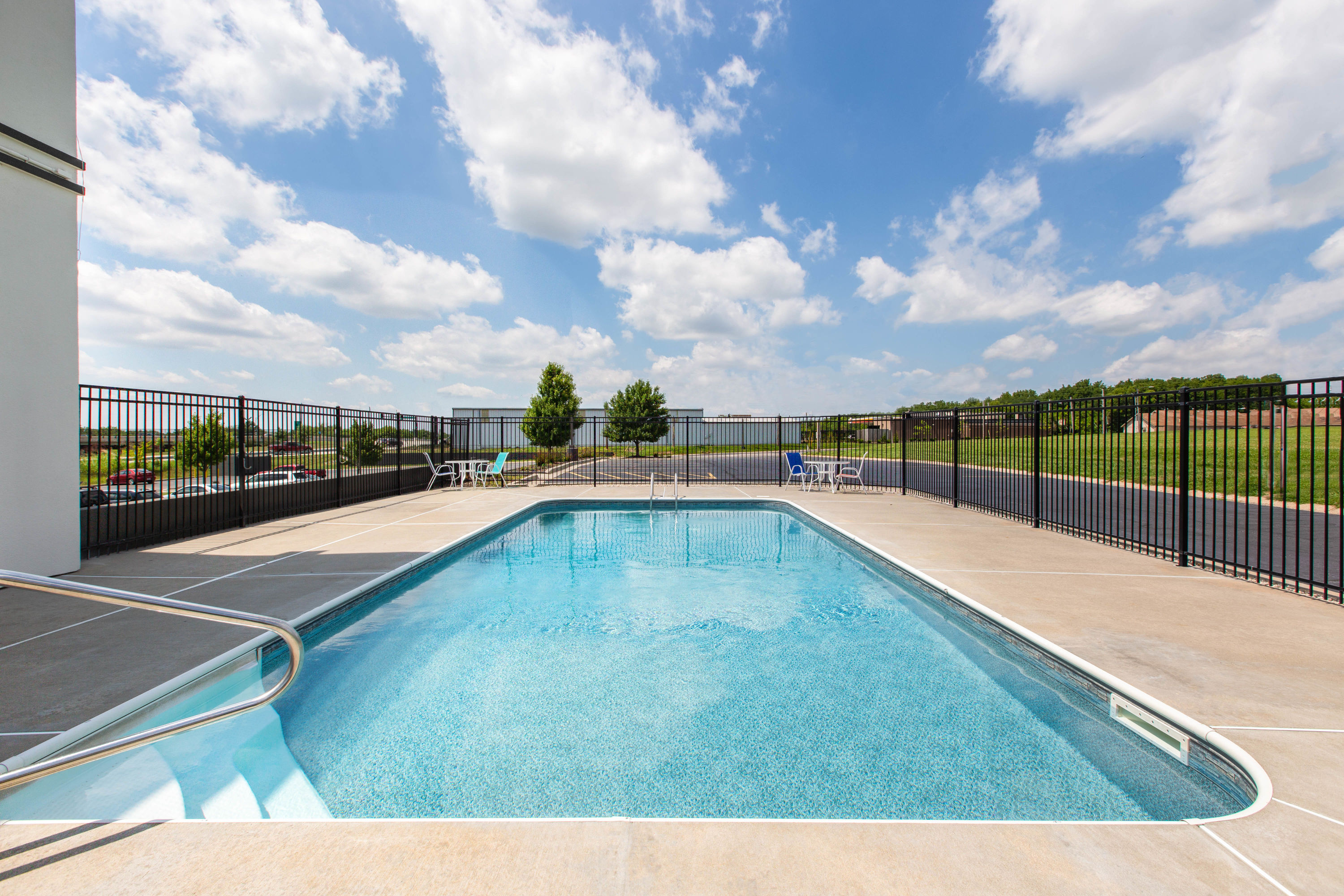 Pool at the La Quinta Inn & Suites by Wyndham Blue Springs in Blue Springs, Missouri