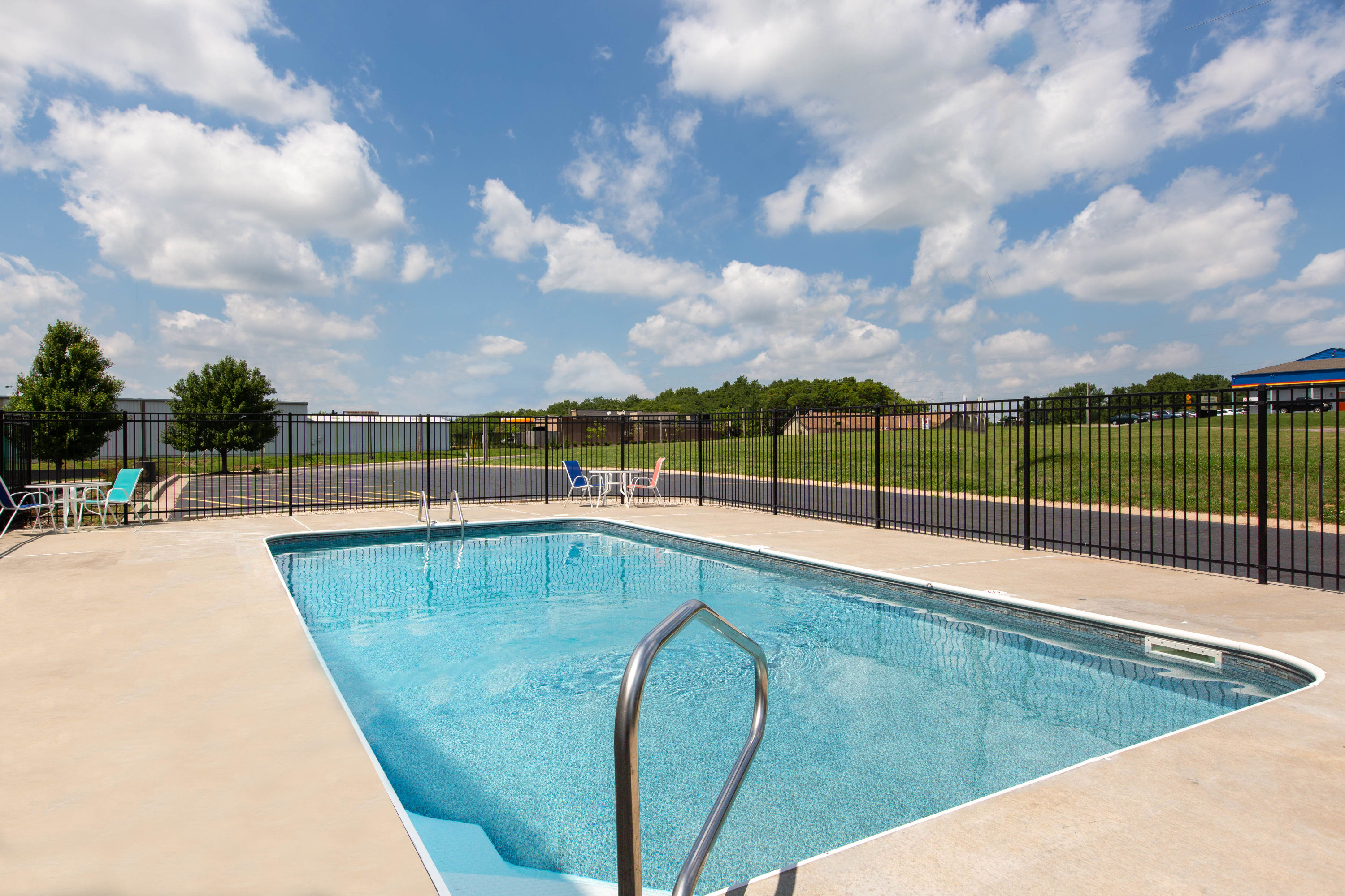 Pool at the La Quinta Inn & Suites by Wyndham Blue Springs in Blue Springs, Missouri