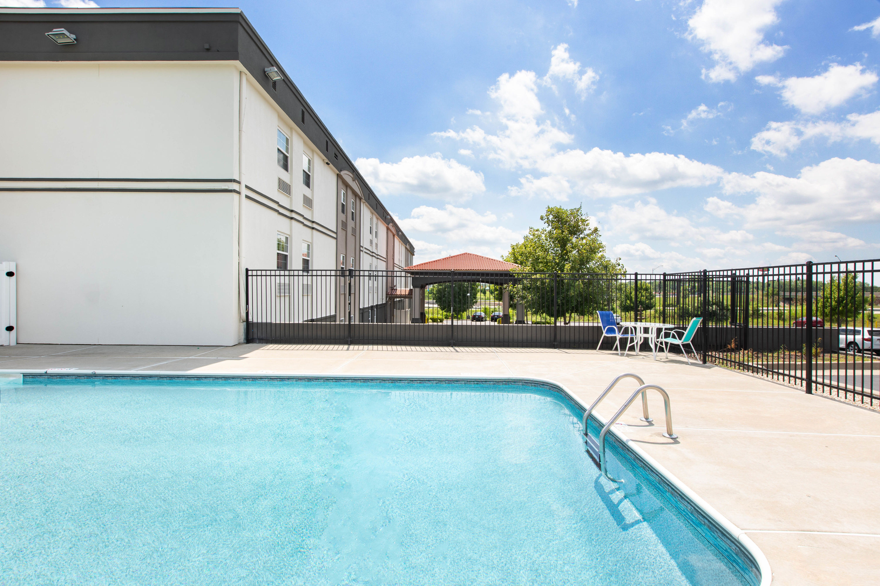 Pool at the La Quinta Inn & Suites by Wyndham Blue Springs in Blue Springs, Missouri