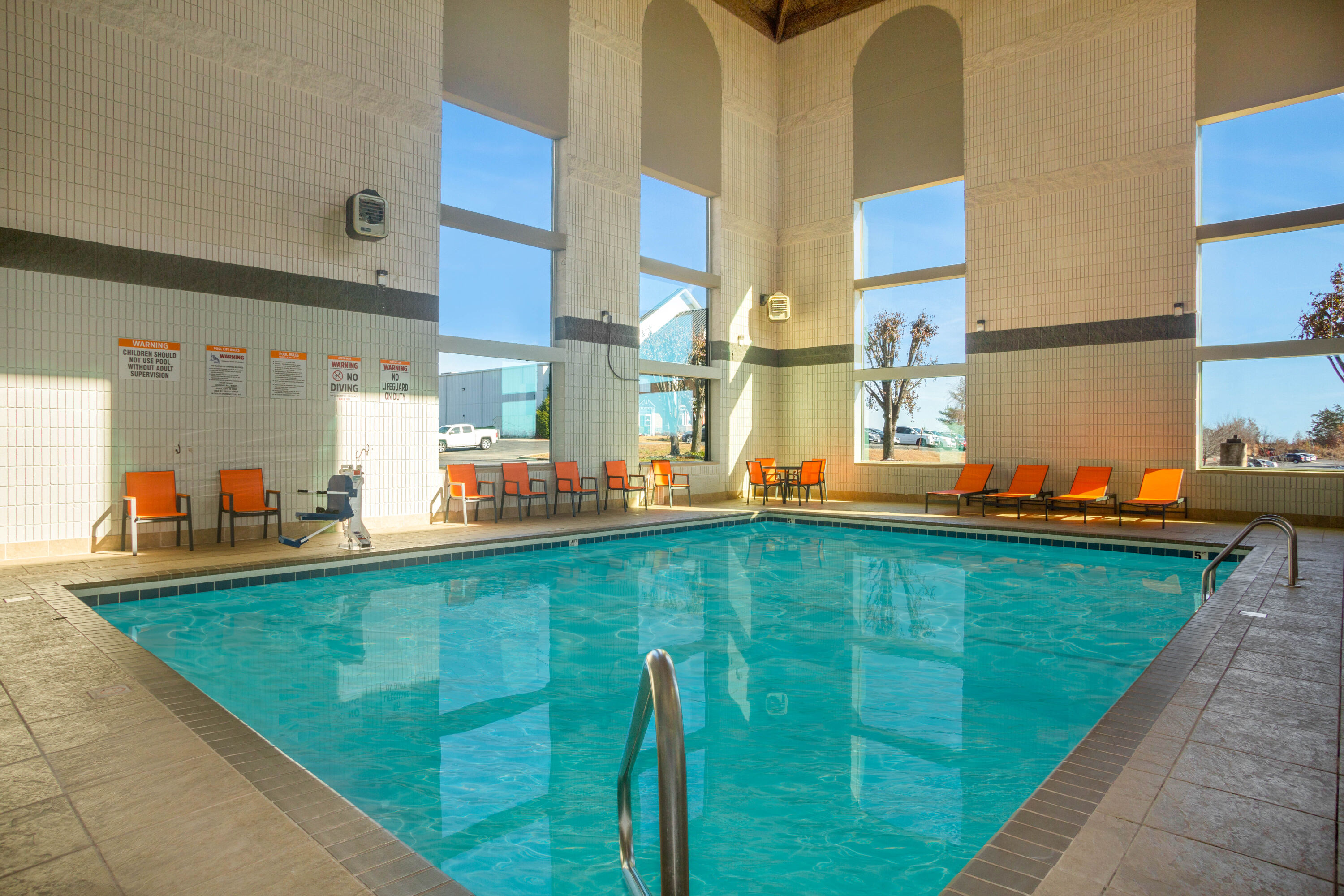 hotels in branson mo with indoor heated pool