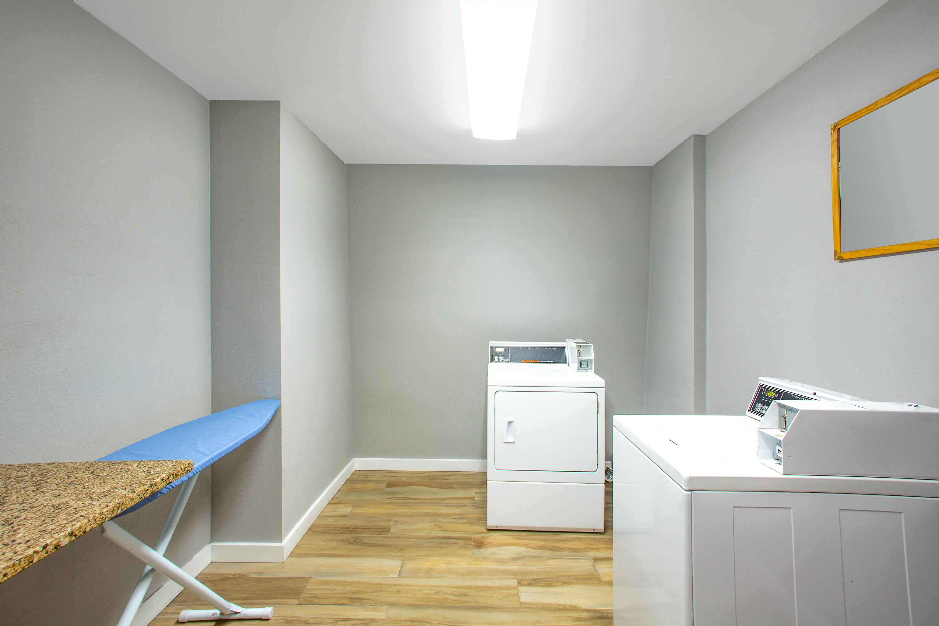 Laundry facilities at La Quinta Inn by Wyndham St. Louis Hazelwood - Airport North in Hazelwood, Missouri