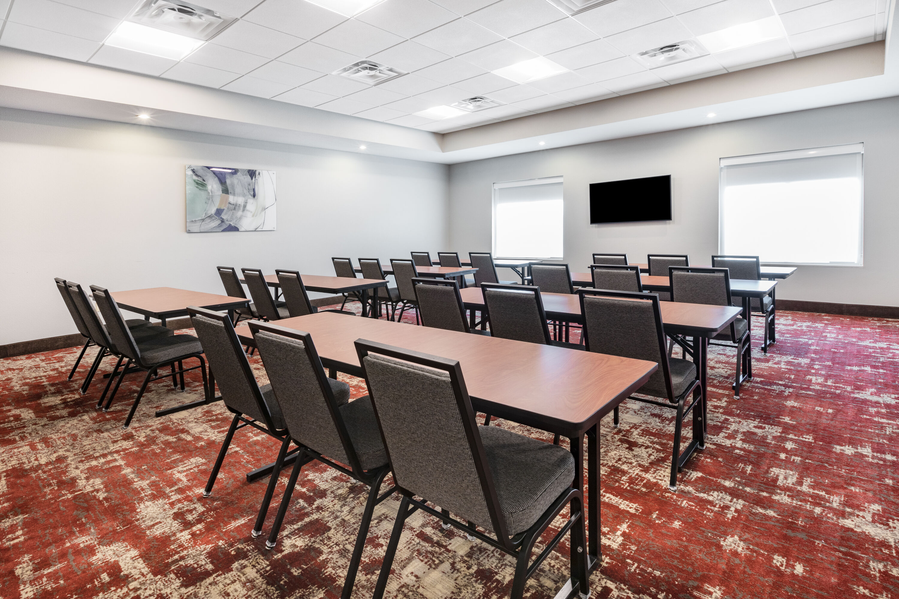 Meeting room at La Quinta Inn & Suites by Wyndham Jackson/Cape Girardeau in Jackson, Missouri