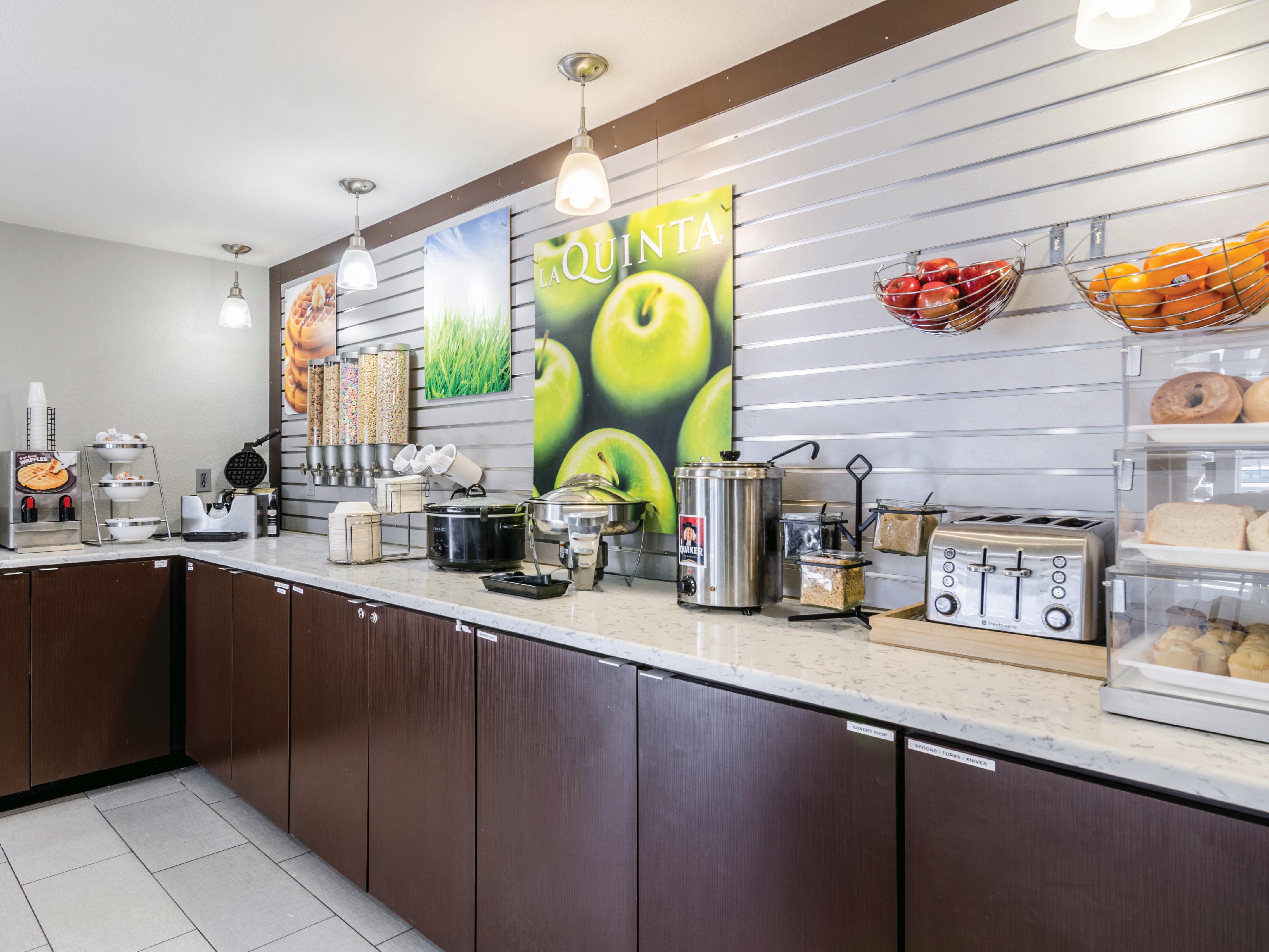 Property amenity at La Quinta Inn & Suites by Wyndham Kansas City Airport in Kansas City, Missouri