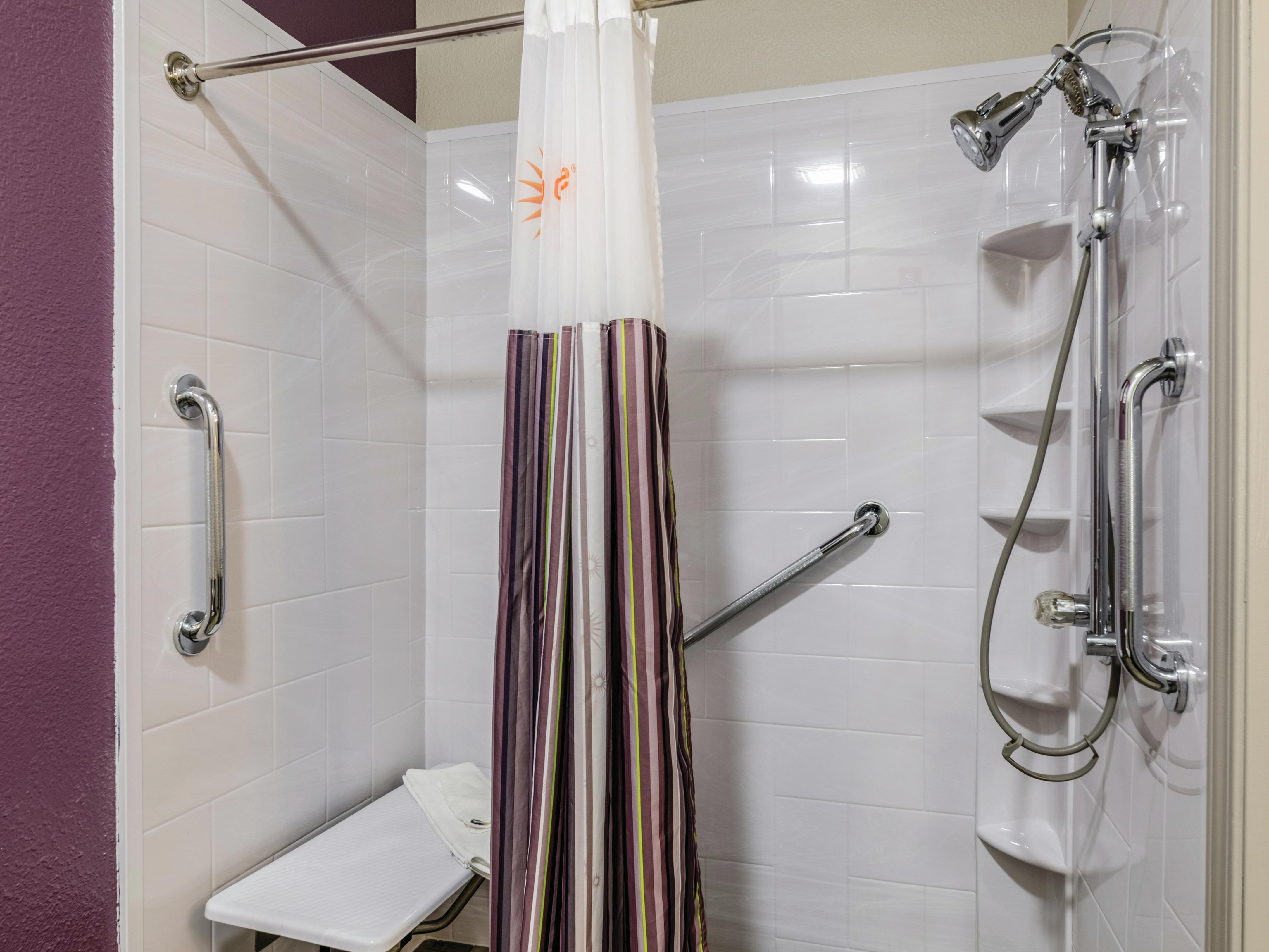 Guest room at the La Quinta Inn & Suites by Wyndham Kansas City Airport in Kansas City, Missouri