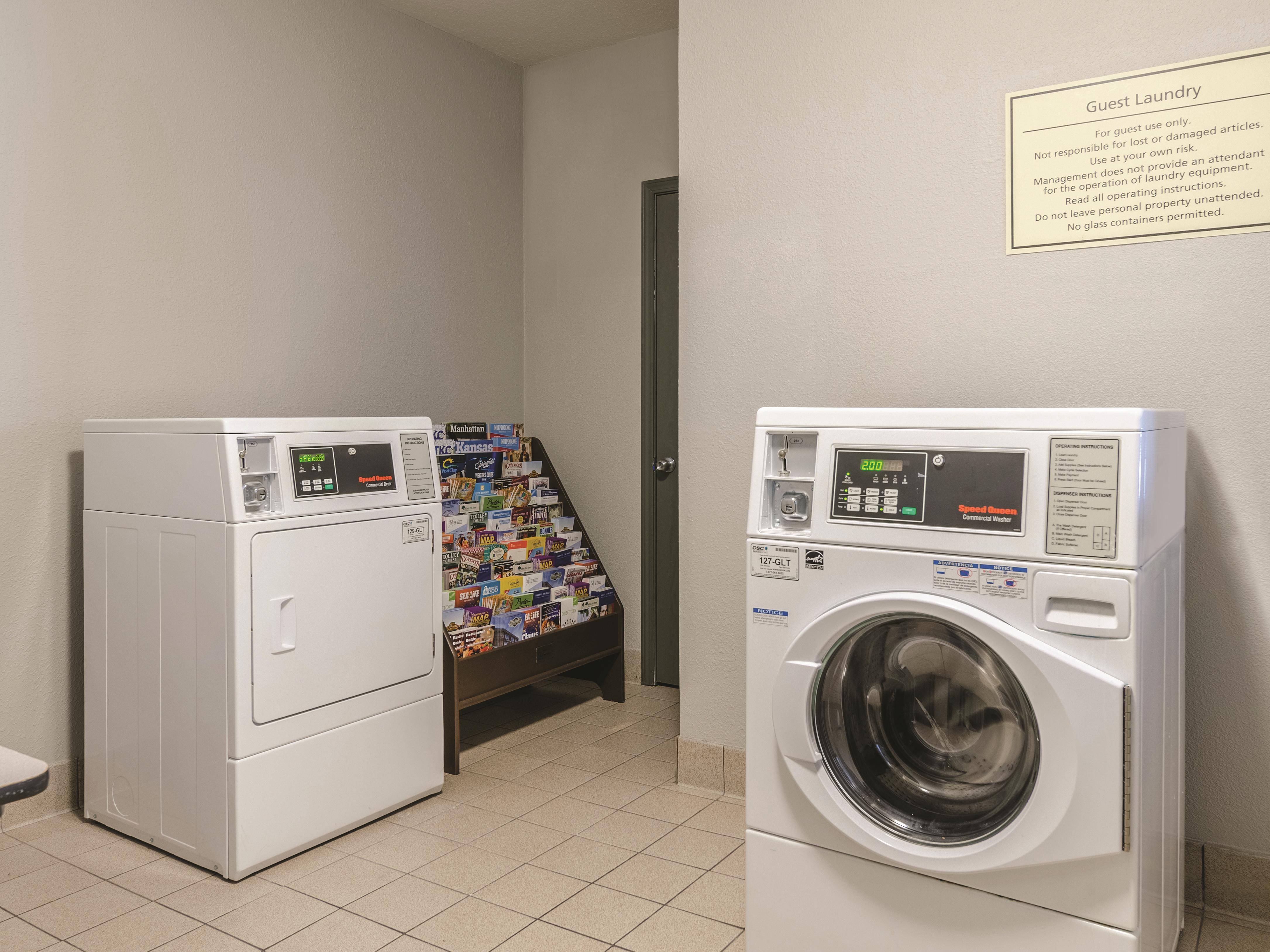 Property amenity at La Quinta Inn & Suites by Wyndham Kansas City Airport in Kansas City, Missouri