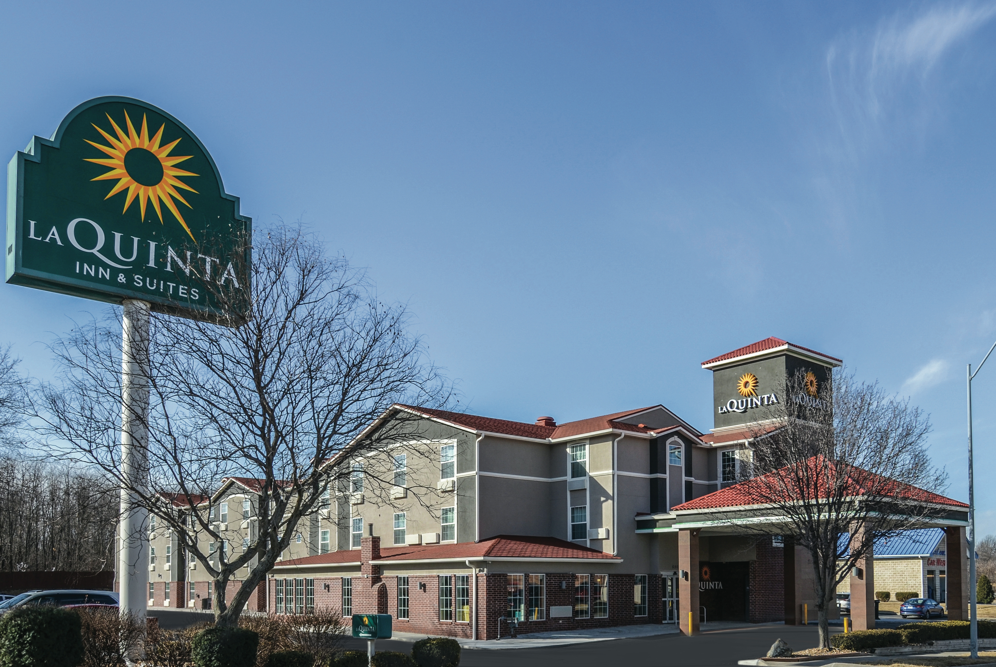 La Quinta Inn Suites By Wyndham Kansas City Airport Kansas