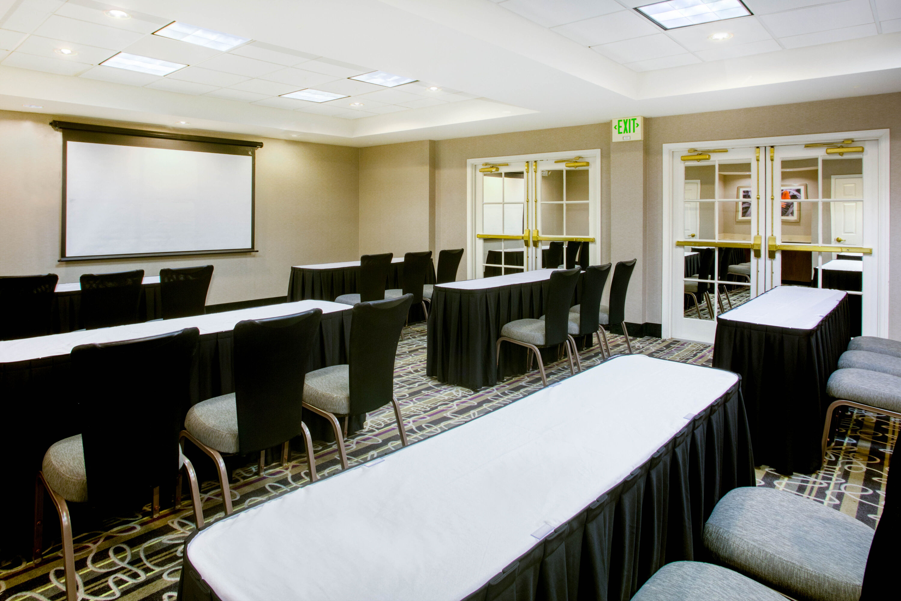 Meeting room at La Quinta Inn & Suites by Wyndham St. Louis Westport in St. Louis, Missouri