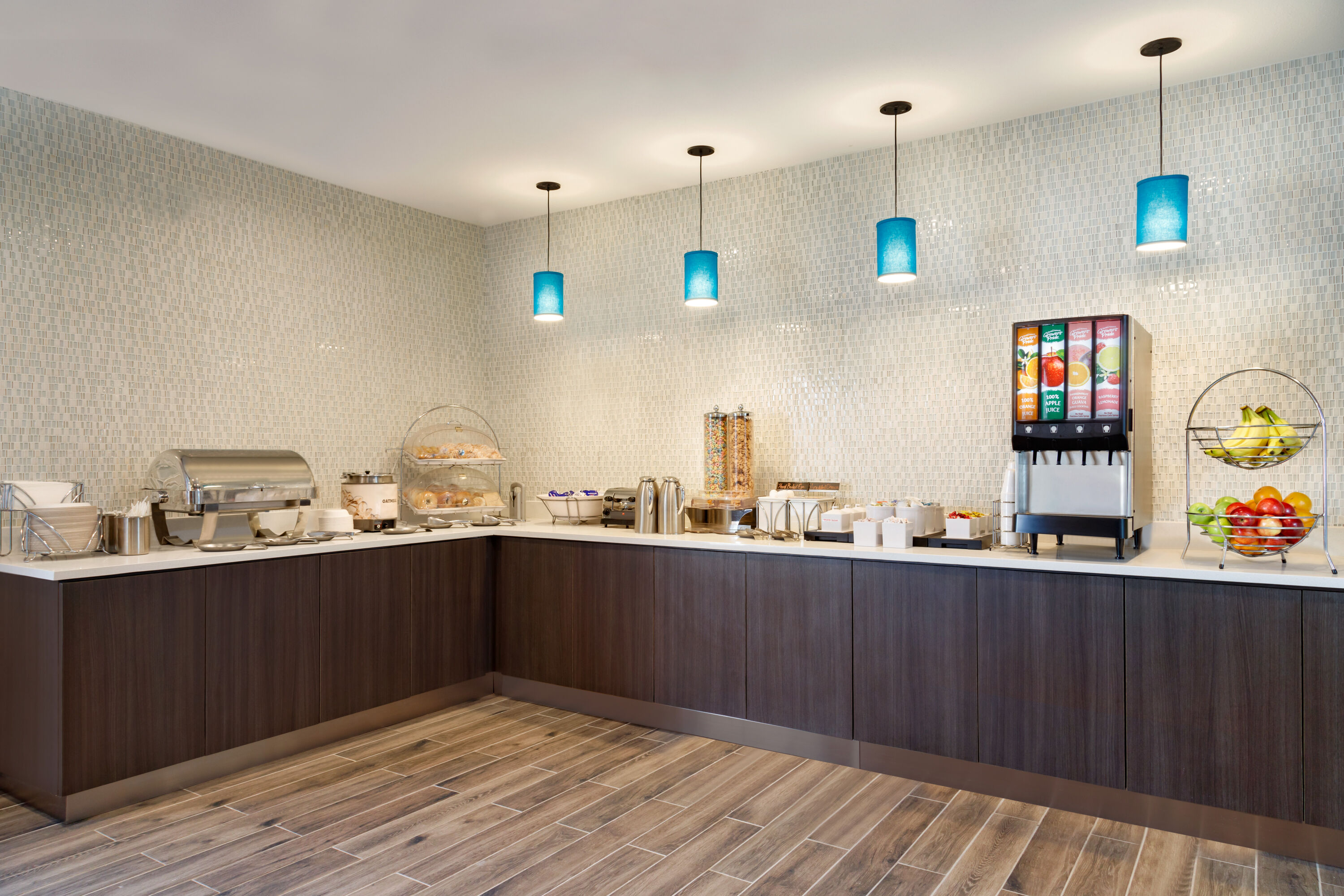 Free breakfast at La Quinta Inn & Suites by Wyndham St Louis Route 66 in St. Louis, Missouri