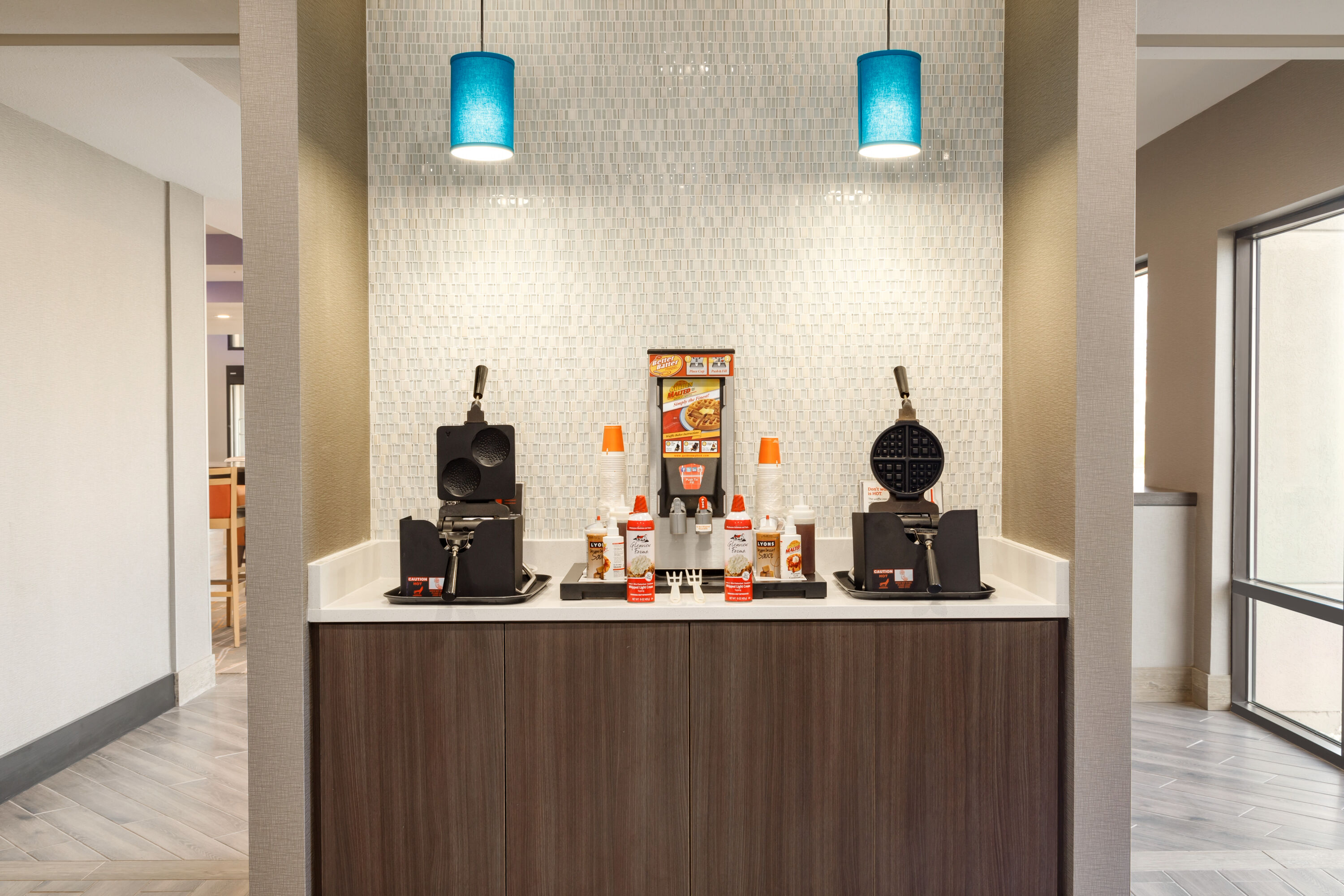 Free breakfast at La Quinta Inn & Suites by Wyndham St Louis Route 66 in St. Louis, Missouri