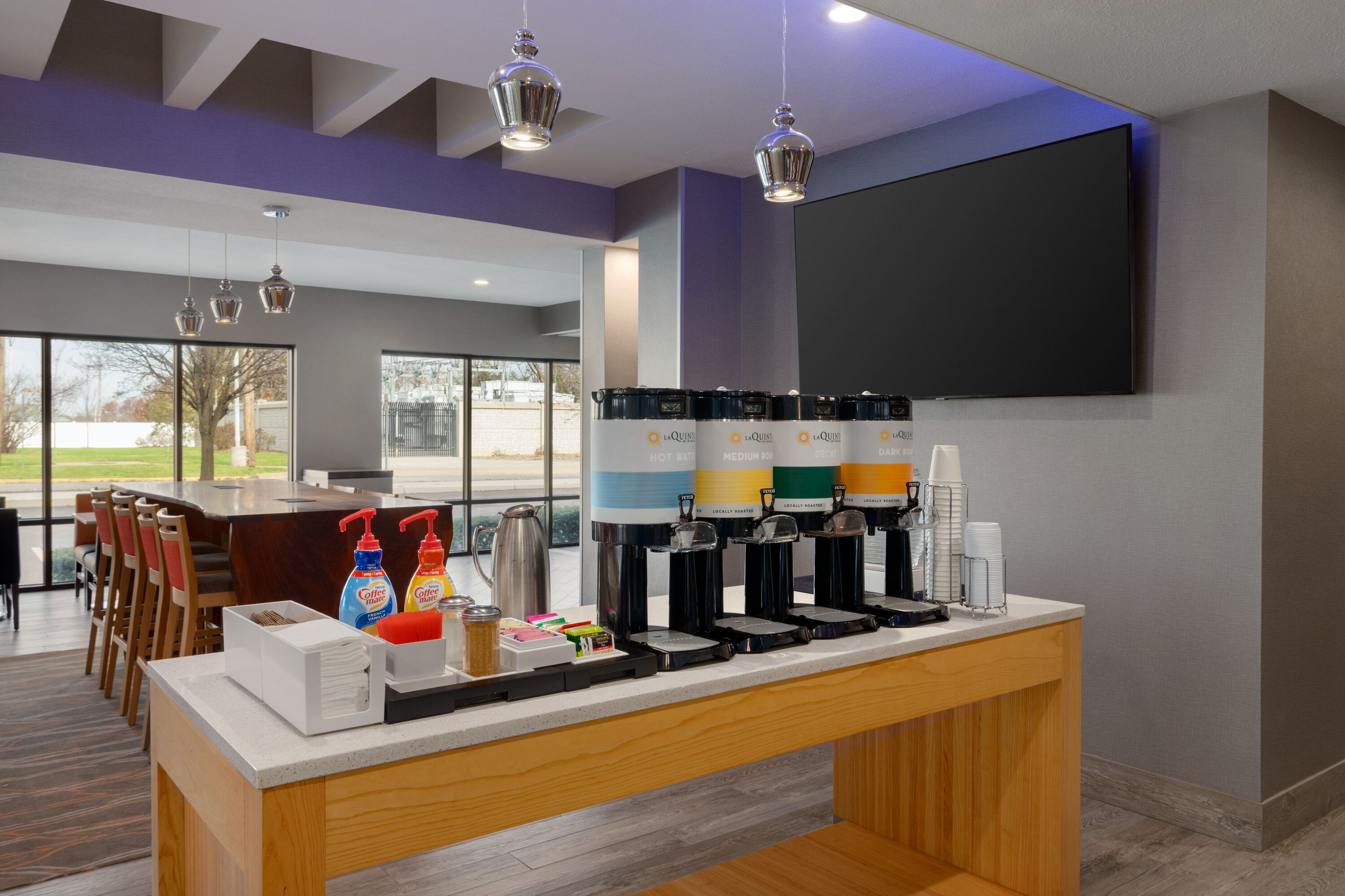 Free breakfast at La Quinta Inn & Suites by Wyndham St Louis Route 66 in St. Louis, Missouri