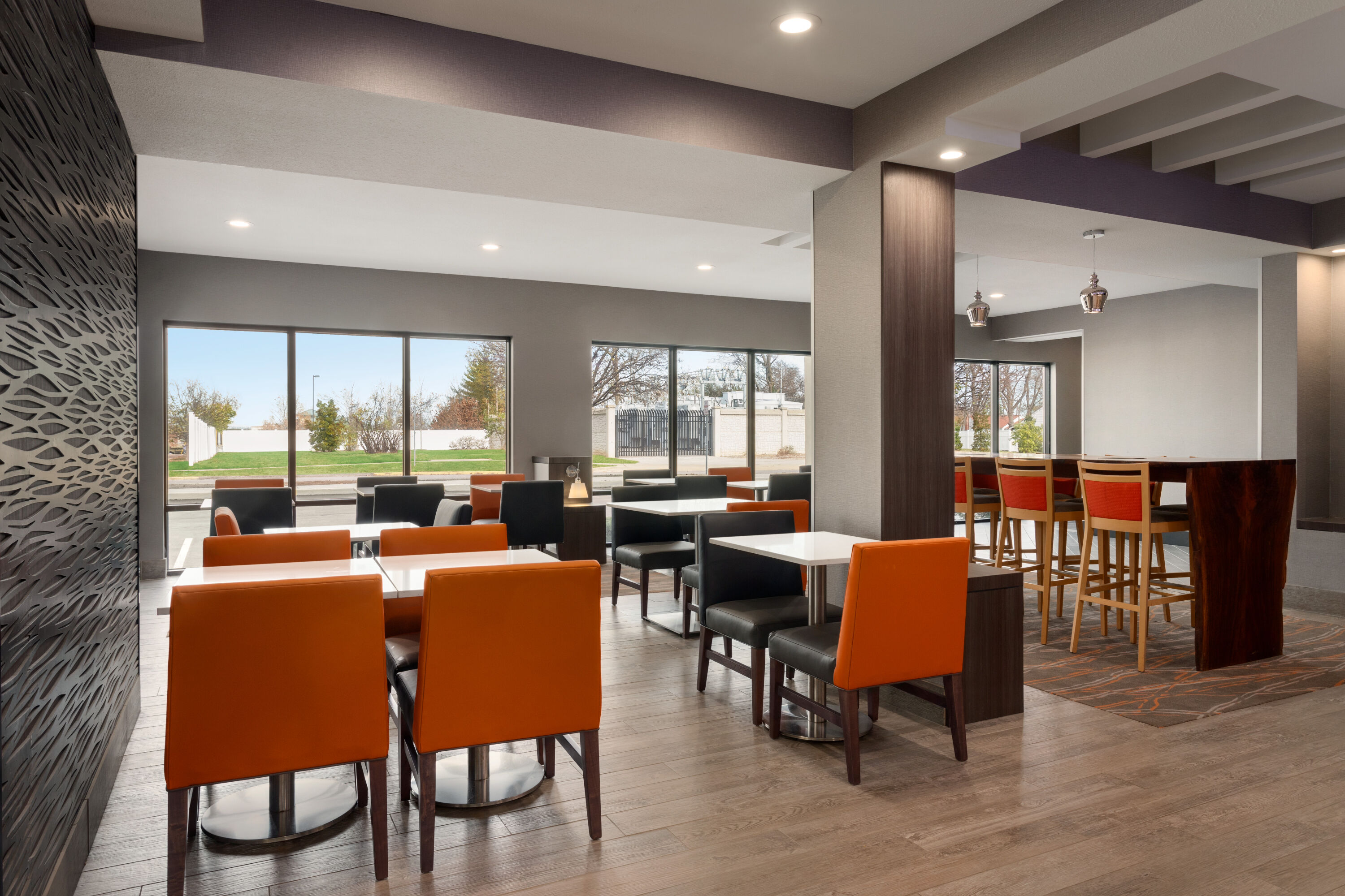 Free breakfast at La Quinta Inn & Suites by Wyndham St Louis Route 66 in St. Louis, Missouri