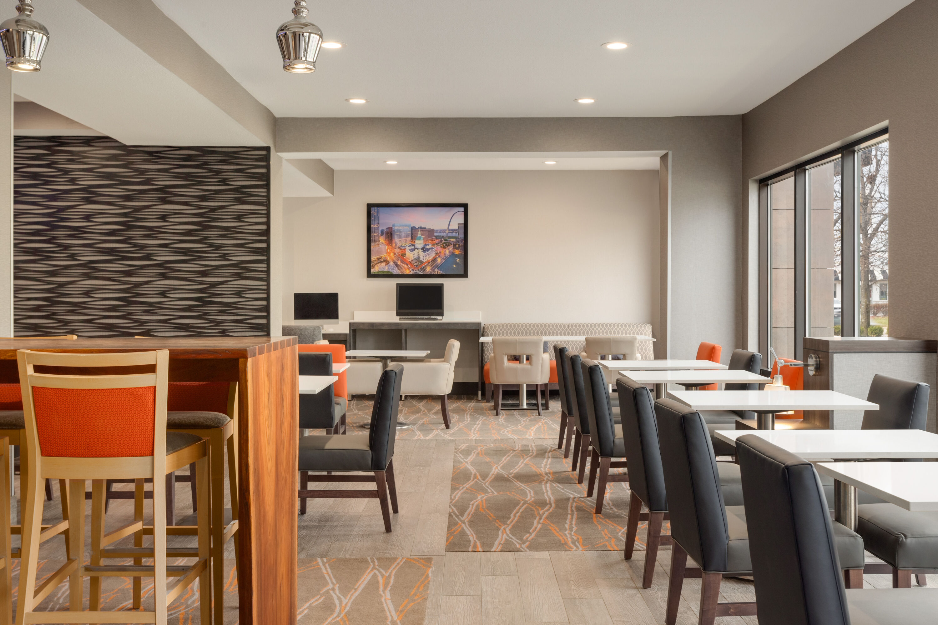 Free breakfast at La Quinta Inn & Suites by Wyndham St Louis Route 66 in St. Louis, Missouri